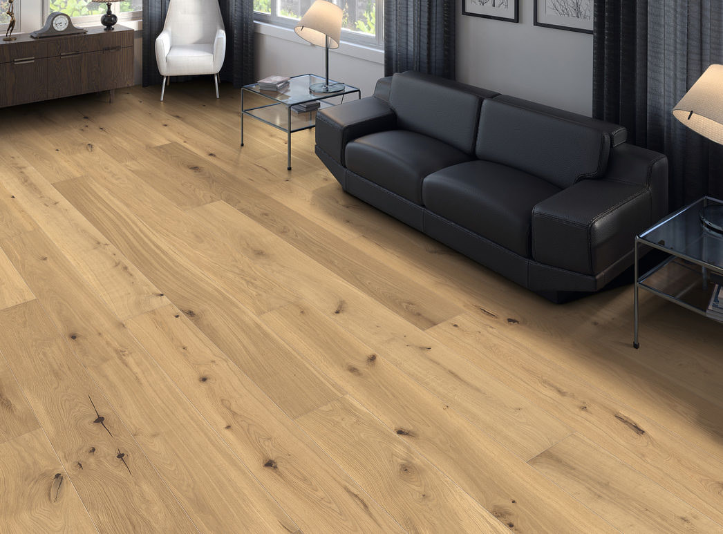 HARO PARKETGULV 4000 Plank 180 4V Eg invisible Sauvage naturaDur High Performance Top Connect