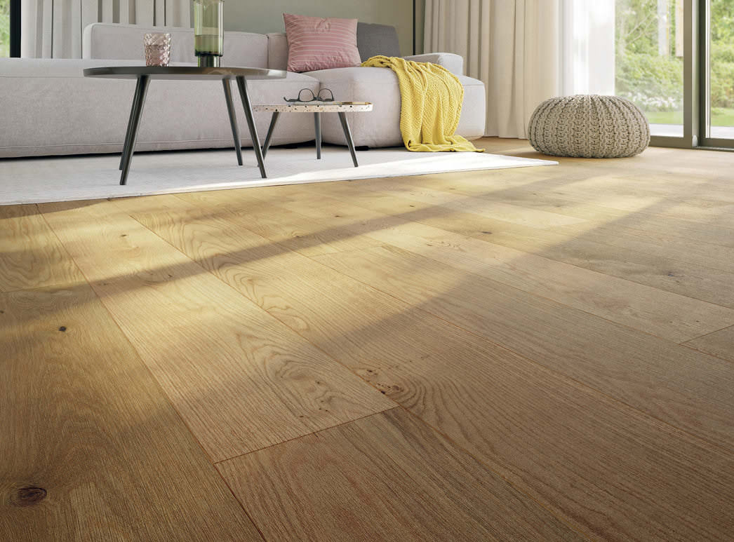 Billede fra Plank 180 4V Eg Elegant børstet