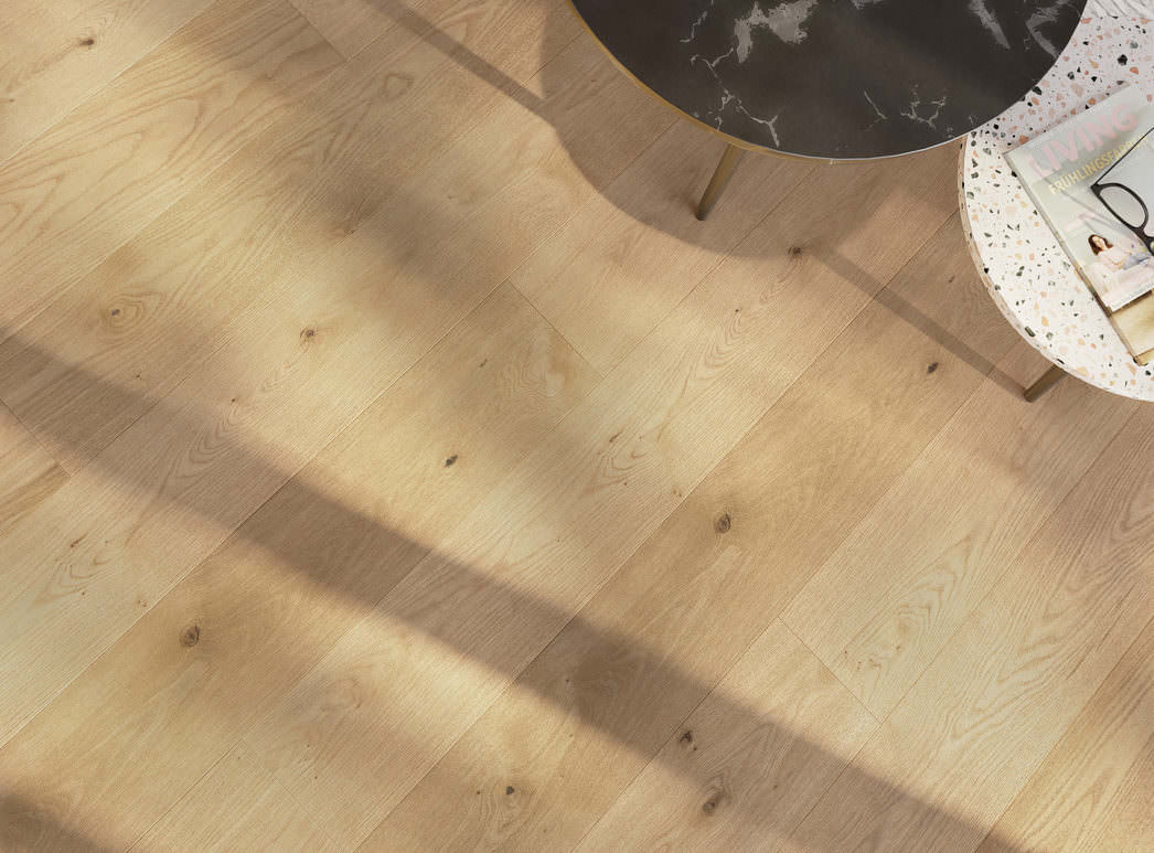 Billede fra Plank 180 4V Eg Elegant børstet