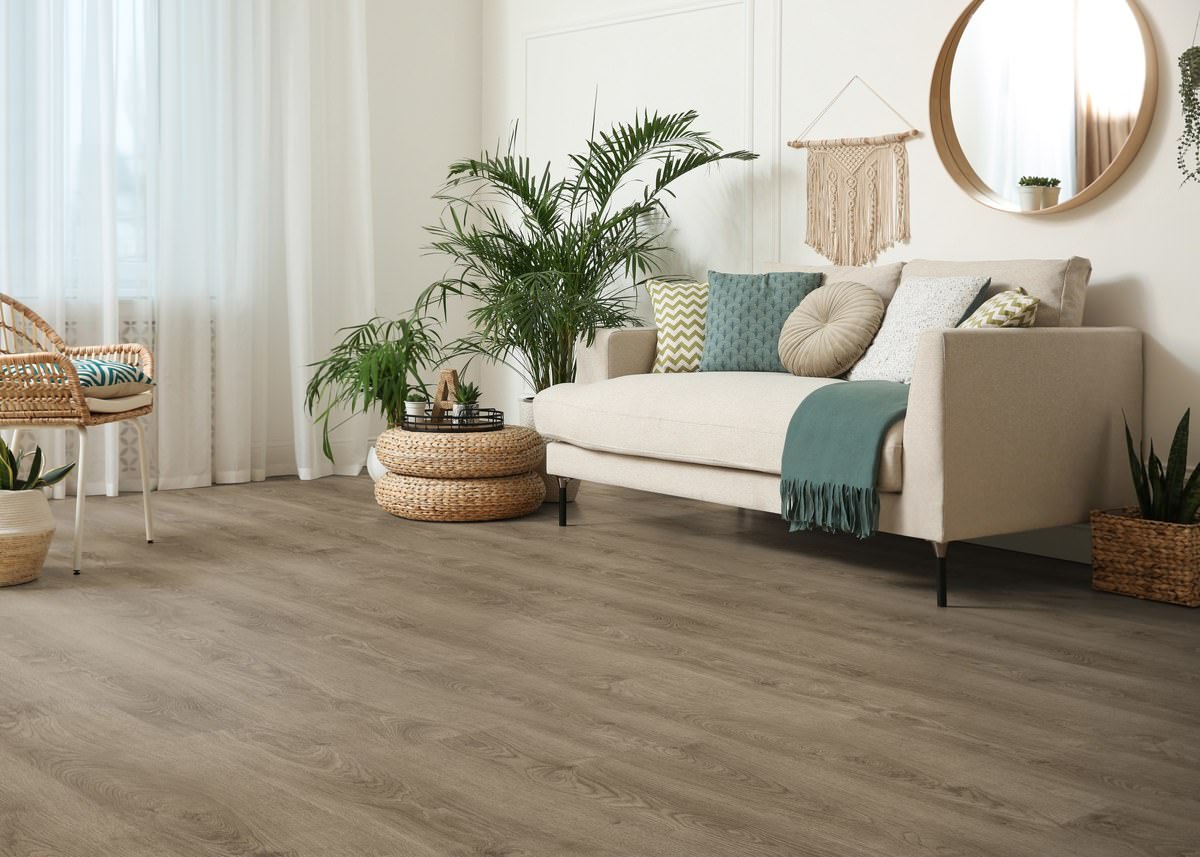 Produktbillede 1 Plank 4V Eg Victoria fløjlsbrun* authentic