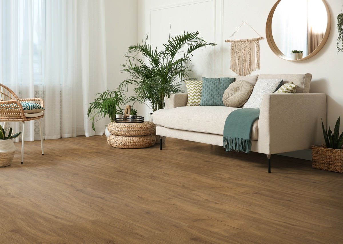 Produktbillede 1 Plank 4VM Bjergeg* børstet