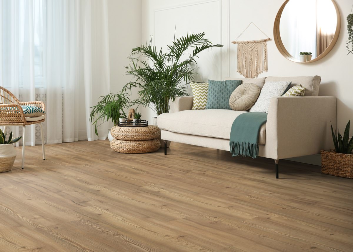 Produktbillede 1 Plank 4VM Bjerglærk cognacbrun* børstet