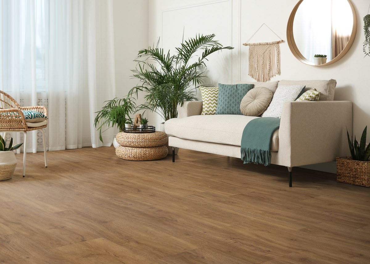 Produktbillede 1 Plank 4V Bjergeg* børstet