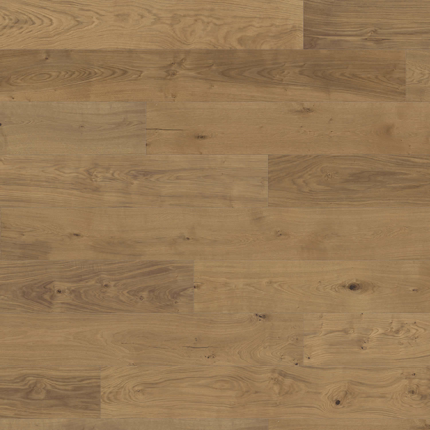 HARO PARKETGULV 4000 Plank Plaza 240 4V Eg Sauvage børstet naturaLin plus Top Connect