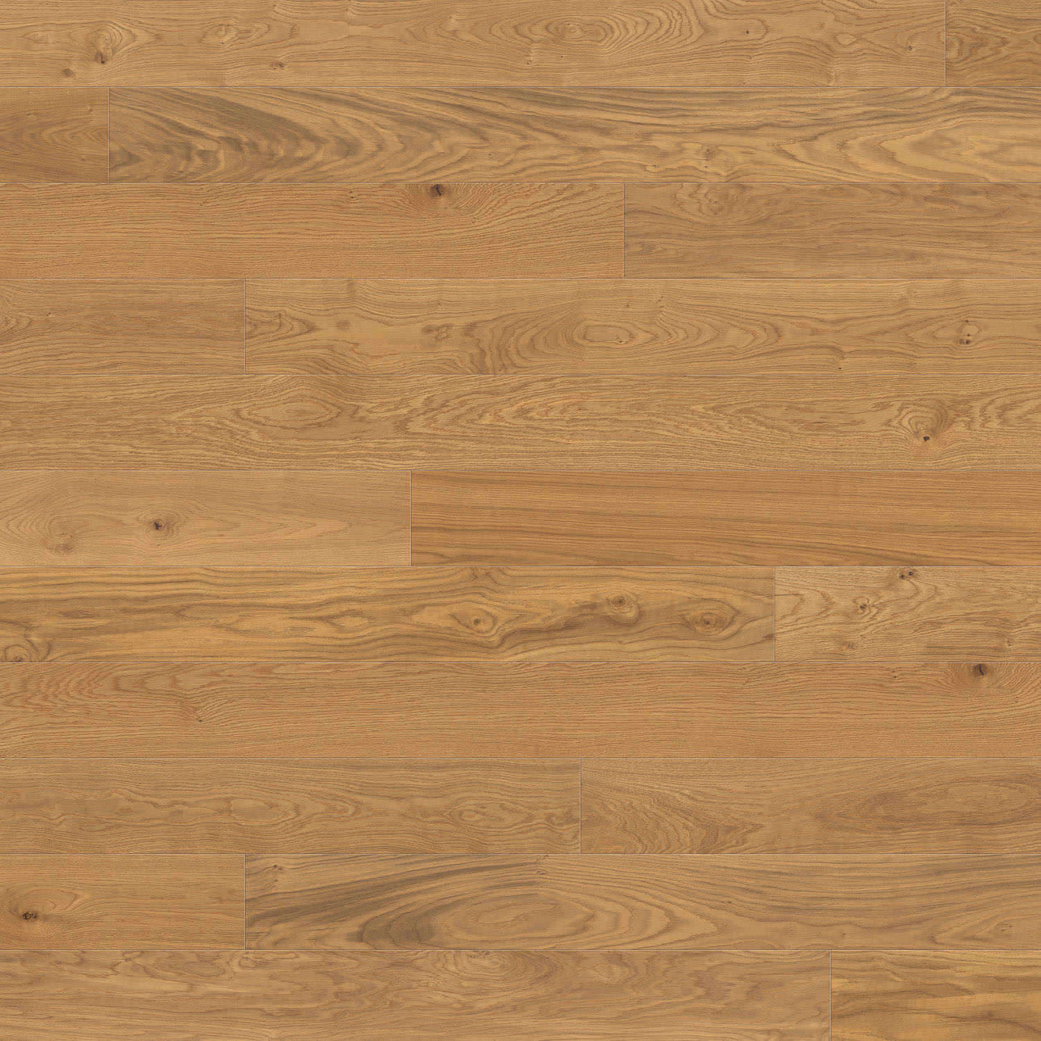 HARO PARKETGULV 4000 Plankegulv Maxim 4V Eg Markant børstet naturaLin plus Not & fer