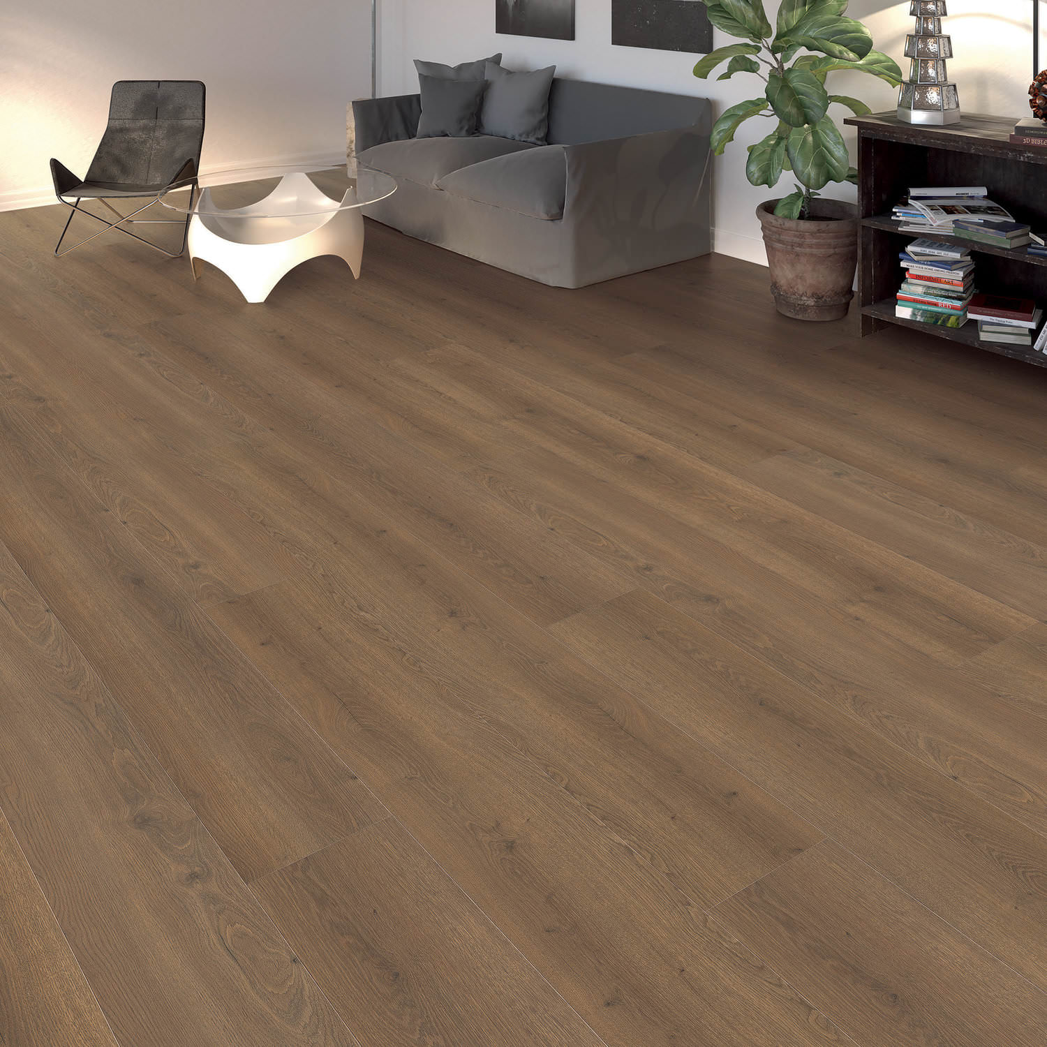 HARO Laminatgulv TRITTY 200 Aqua Gran Via 4V Eg Flavia røget* authentic Silent Pro Top Connect