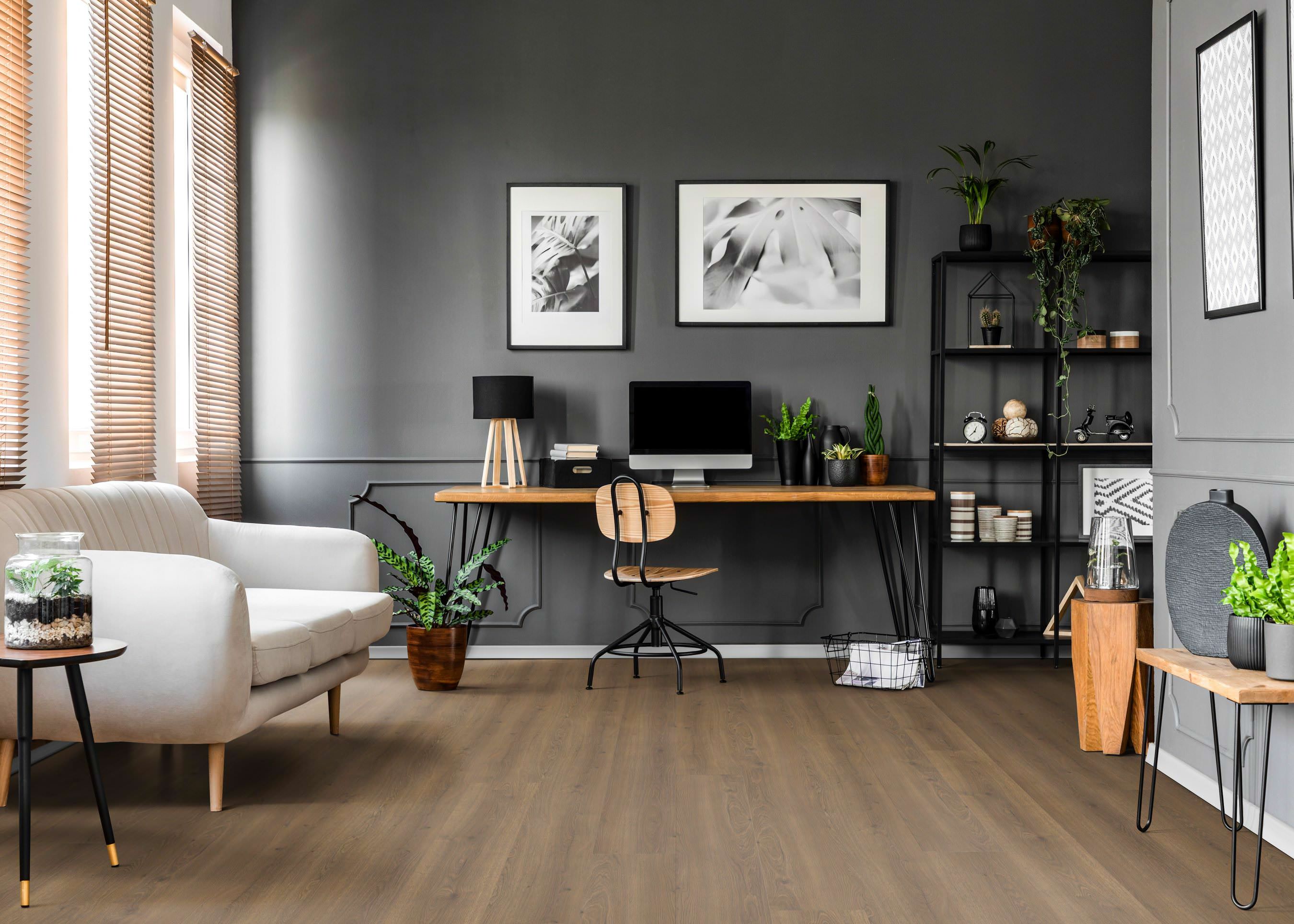 HARO Laminatgulv TRITTY 200 Aqua Gran Via 4V Eg Flavia røget* authentic Silent Pro Top Connect