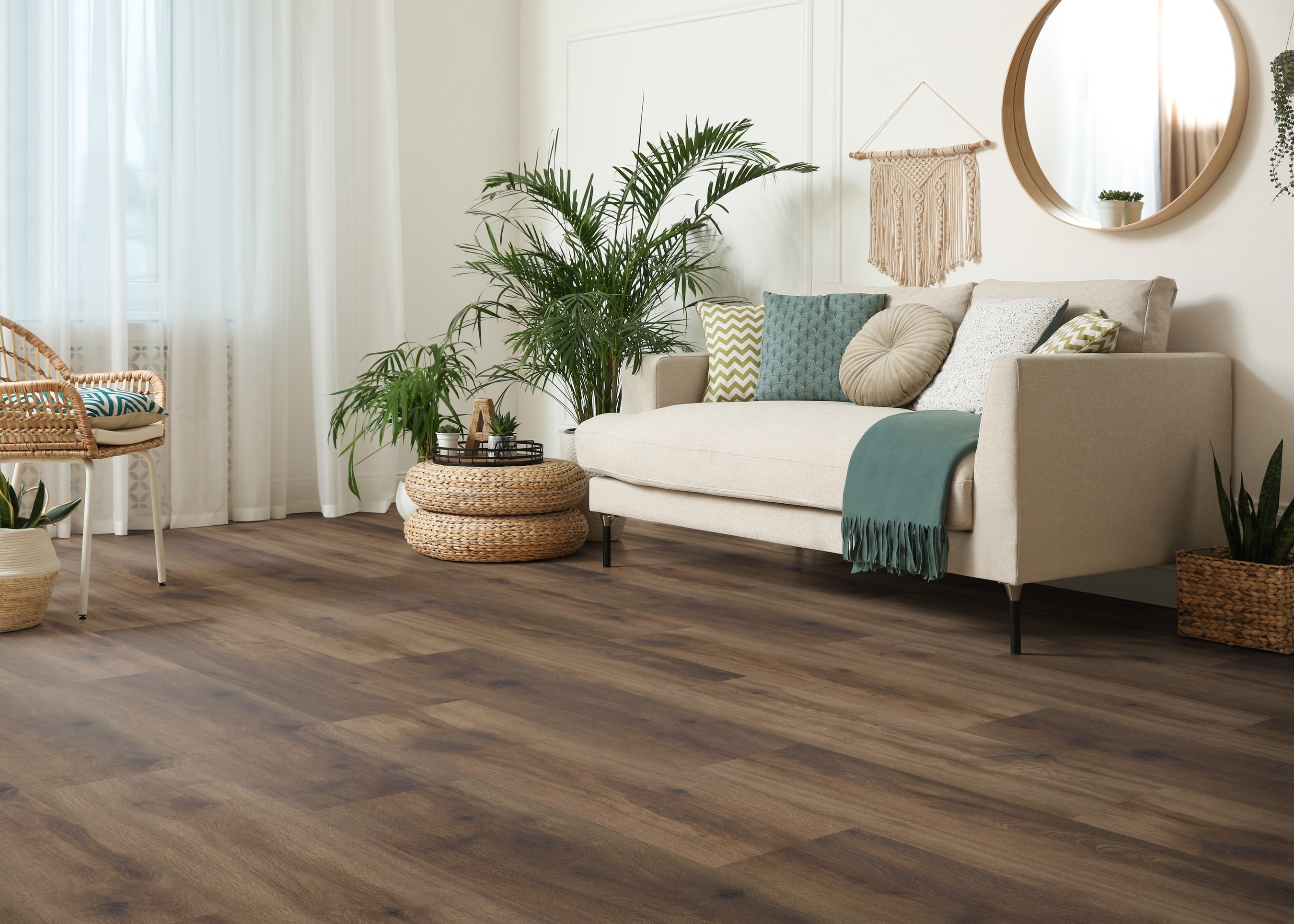 DISANO by HARO LifeAqua Plank 4V Eg Provence chokoladebrun* authentic Top Connect