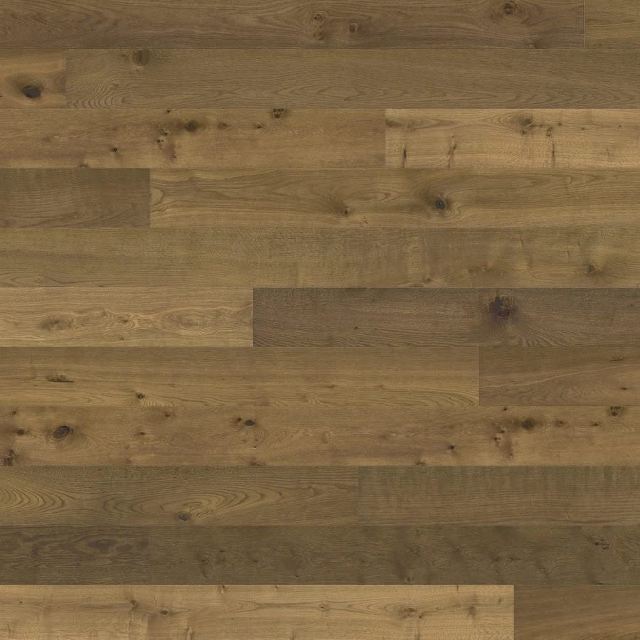 Produktbild HARO PARKETGULV 4000 Plank 180 4V Afrikansk eg light Sauvage b&oslash;rstet naturaLin plus Top Connect