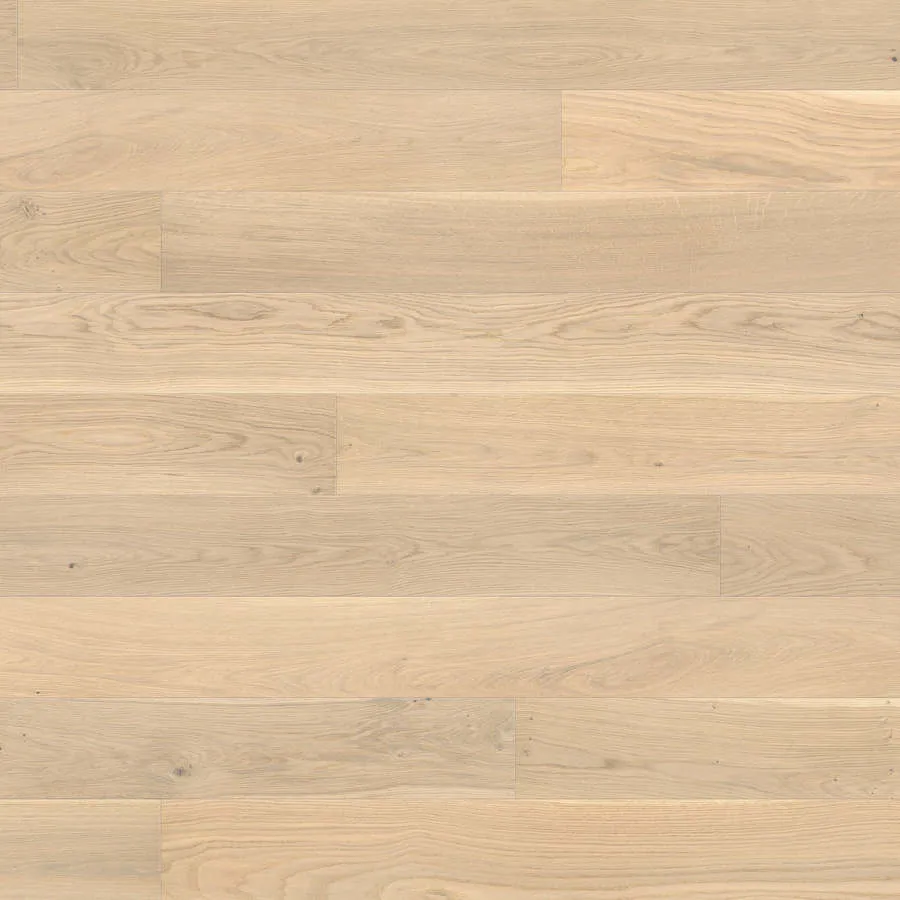 Produktbild HARO PARKETGULV 4000 Plank 180 4V Eg lysehvid Country b&oslash;rstet naturaDur Top Connect