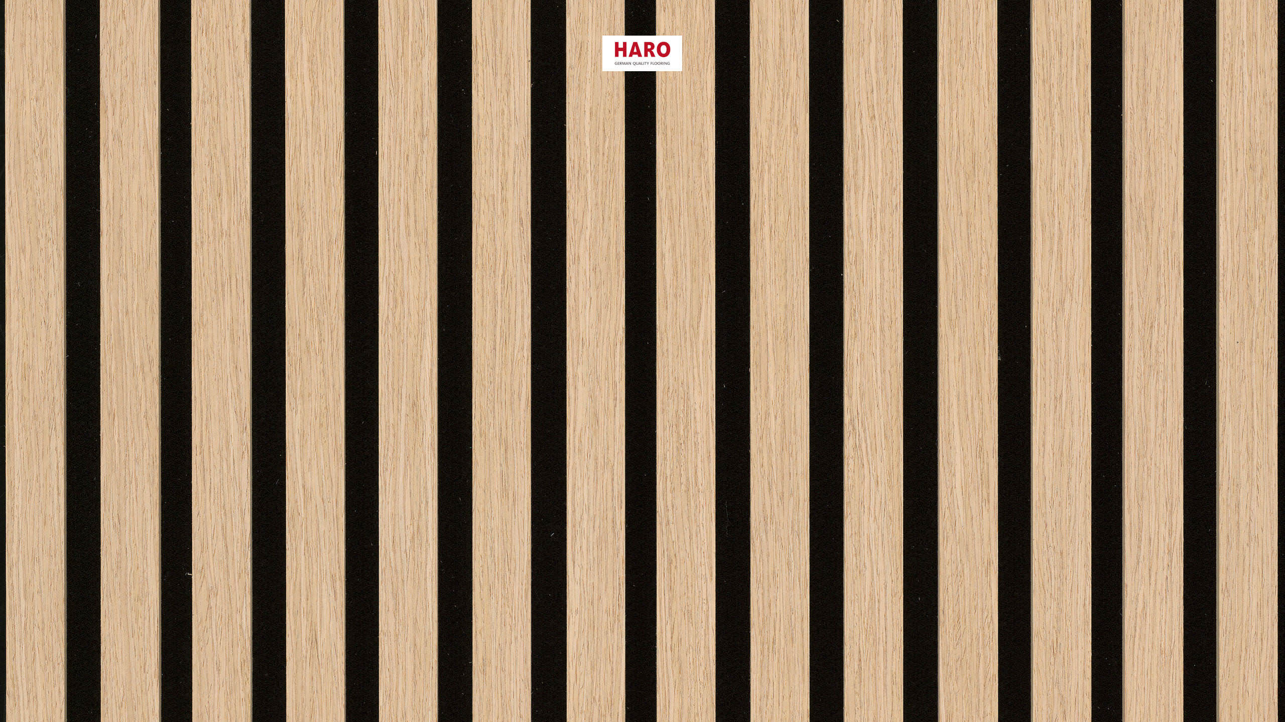HARO WALL 12 mm Design Stripe Eg fineret Natur