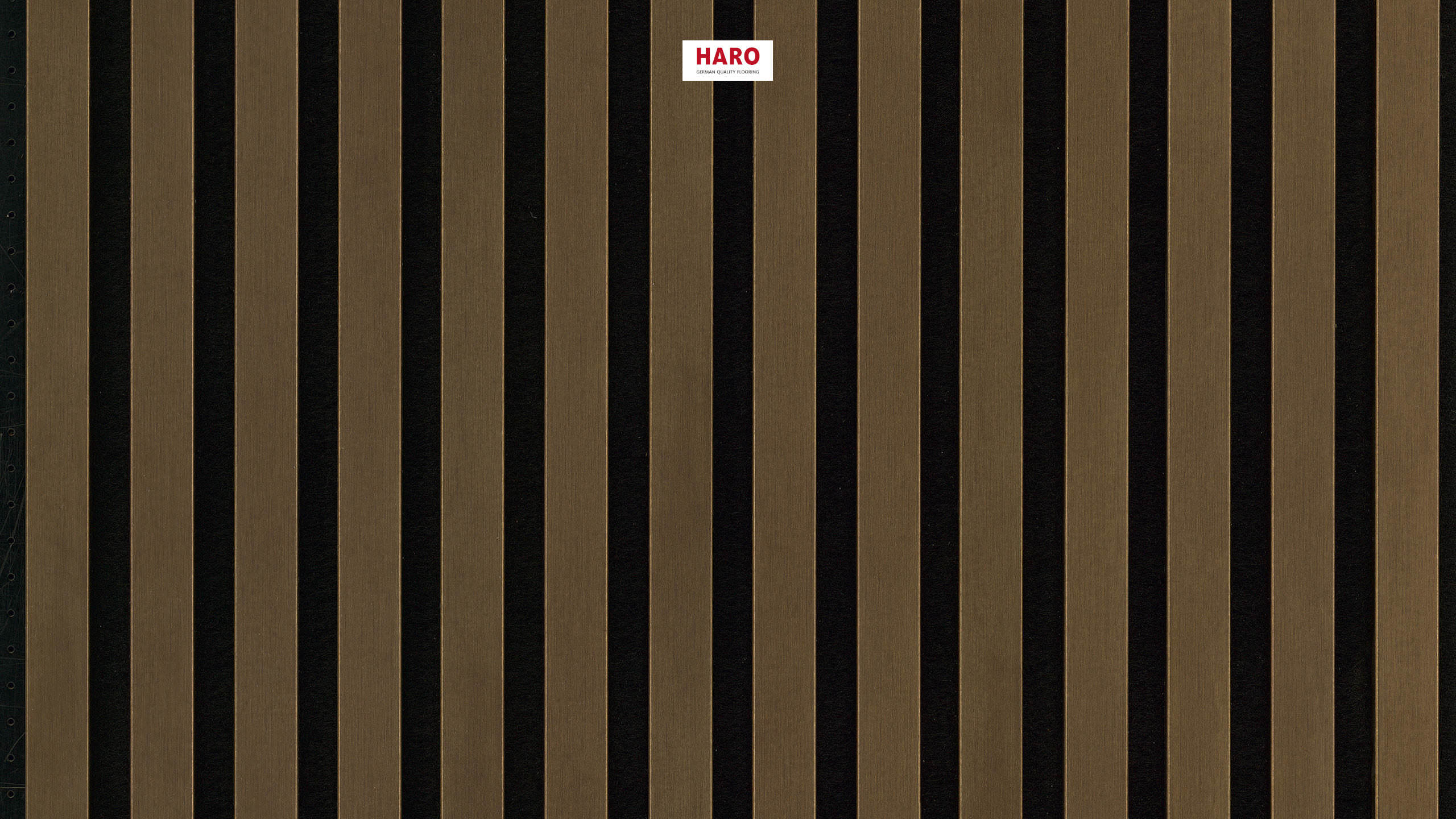 HARO WALL 12 mm Design Stripe Messing*