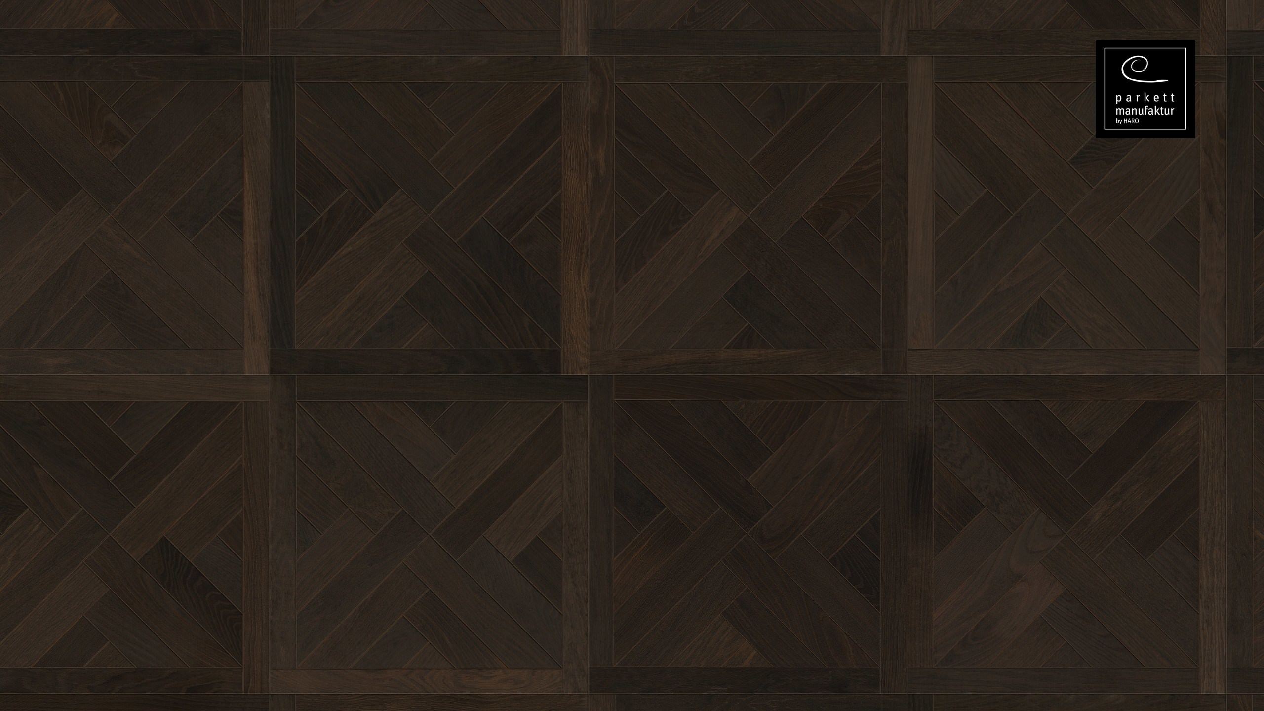 parkettmanufaktur by HARO 18 mm Tavle St. Andrew 4V Afrikansk eg oleovera Not & fer