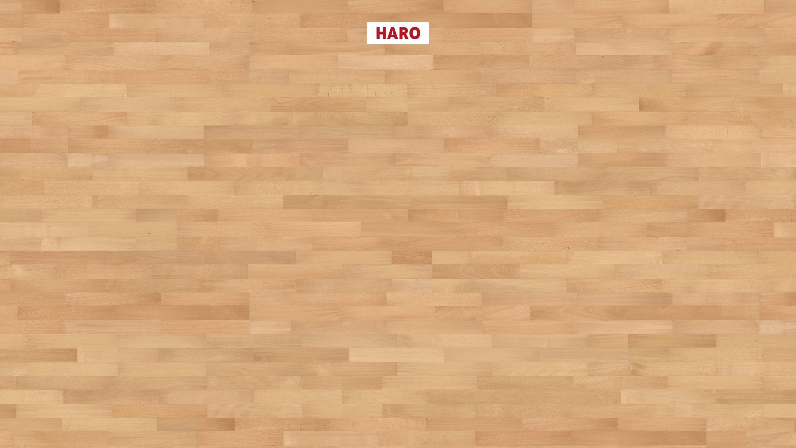 HARO PARKETGULV 4000 3 Stav Bøg dampet Trend naturaDur Top Connect