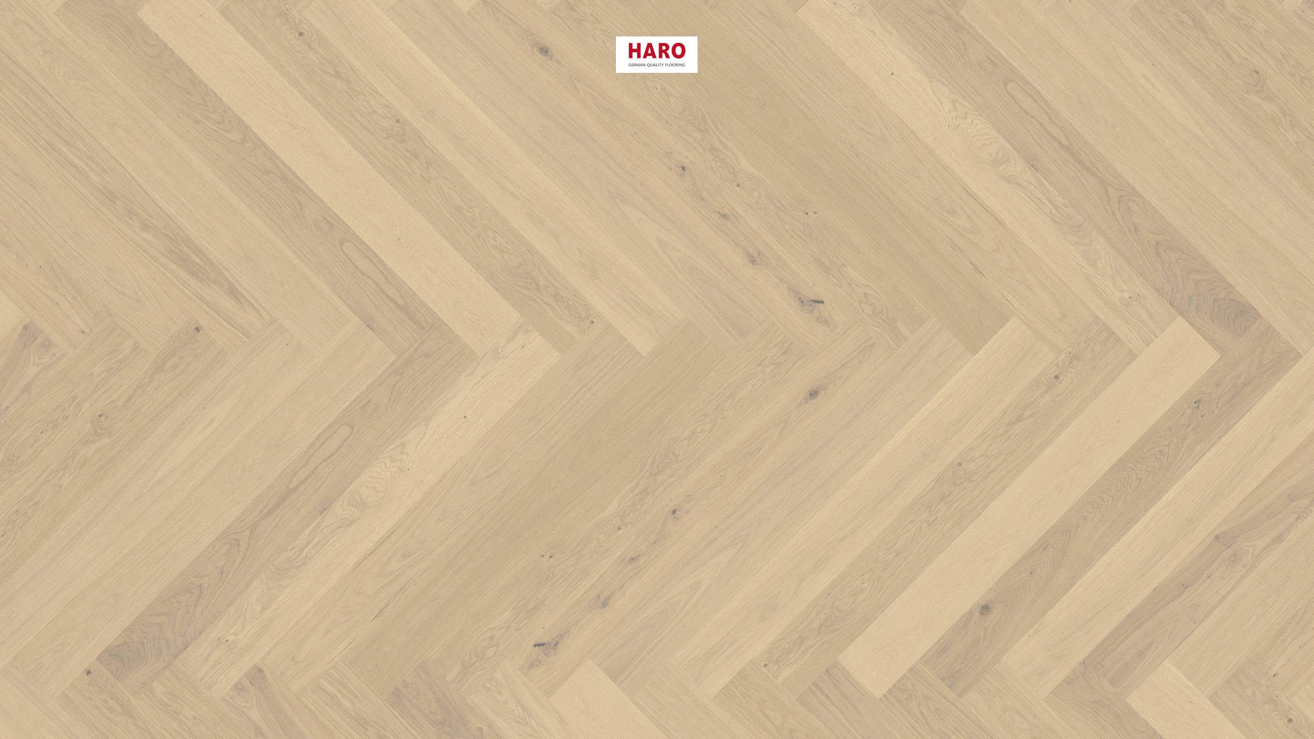 HARO PARKETGULV 4000 Plankegulv Prestige Eg invisible Markant børstet naturaDur Not & fer