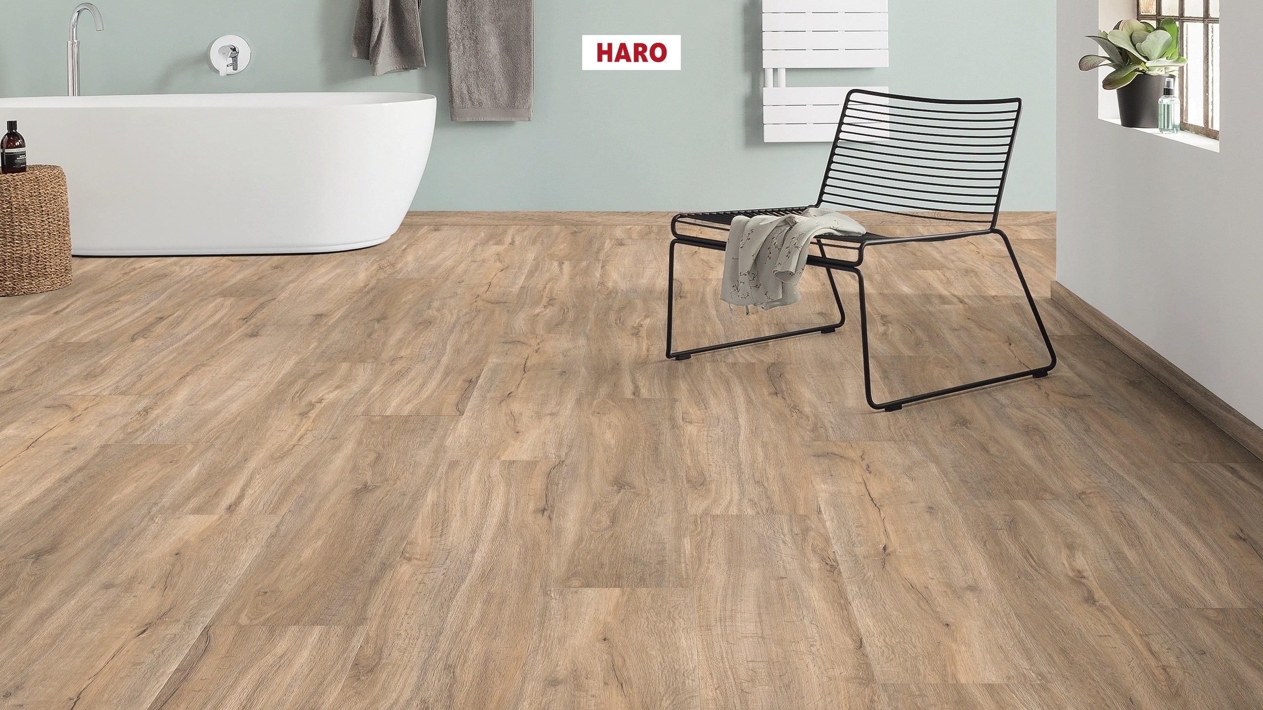 DISANO by HARO Saphir Plank 4VM Steneg creme* børstet Top Connect