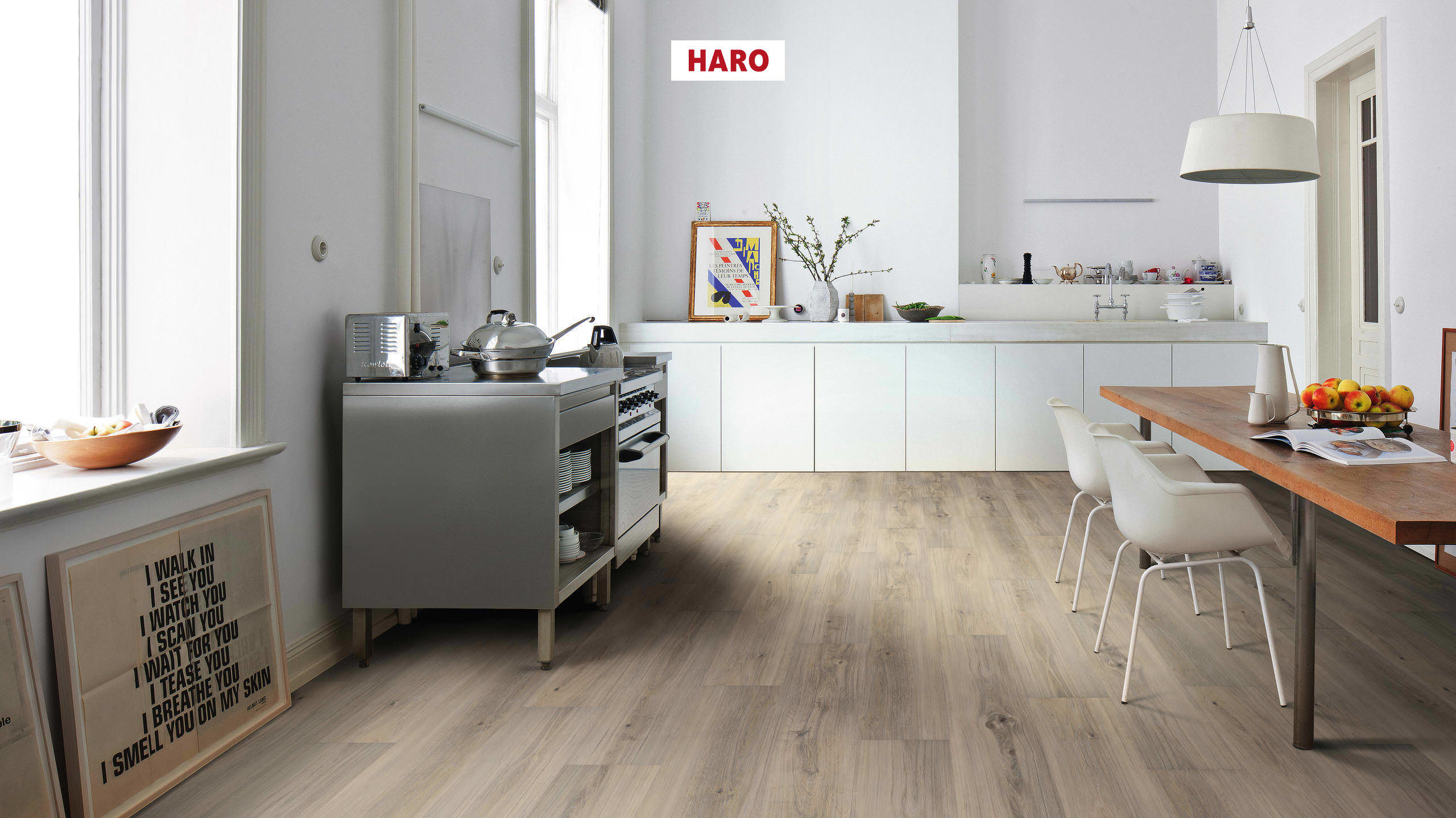 DISANO by HARO Saphir Plank 4VM Krystaleg* børstet Top Connect