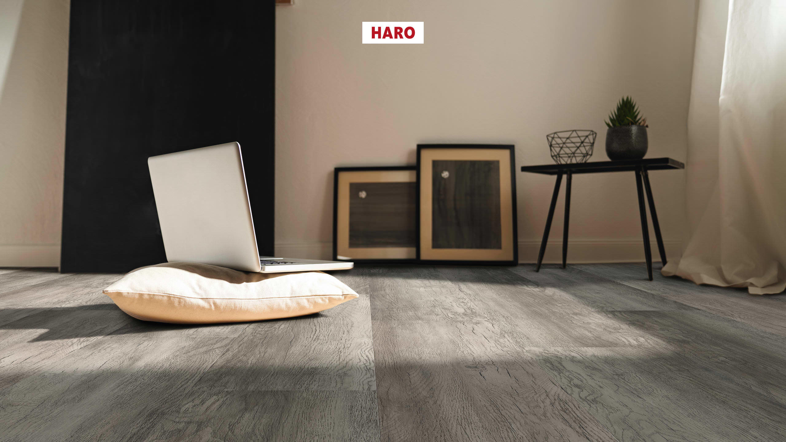 DISANO by HARO Saphir Plank 4VM Country eg grå* rustik børstet Top Connect