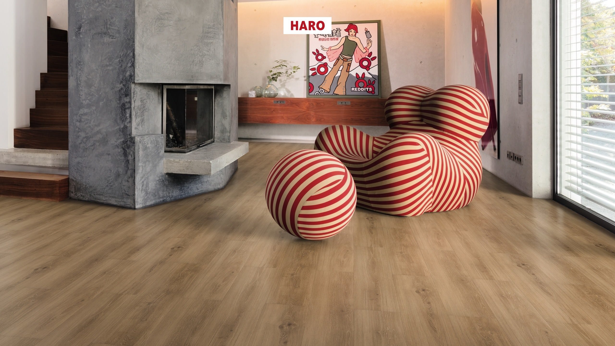 DISANO by HARO Saphir Plank 4VM Markeg* børstet Top Connect