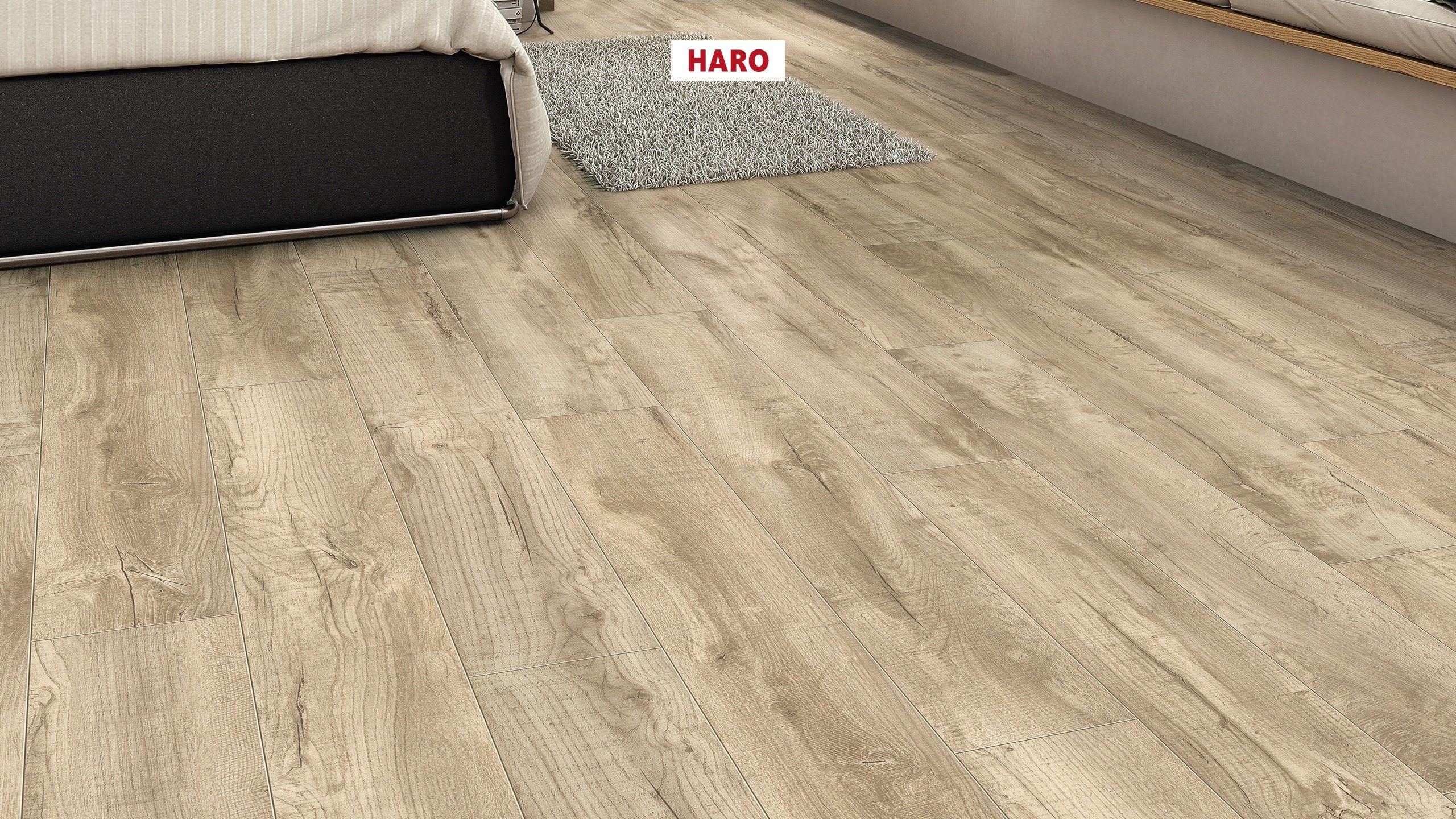HARO CORKETT Arteo XL 4V Shabby Oak hvid* børstet permaDur Top Connect
