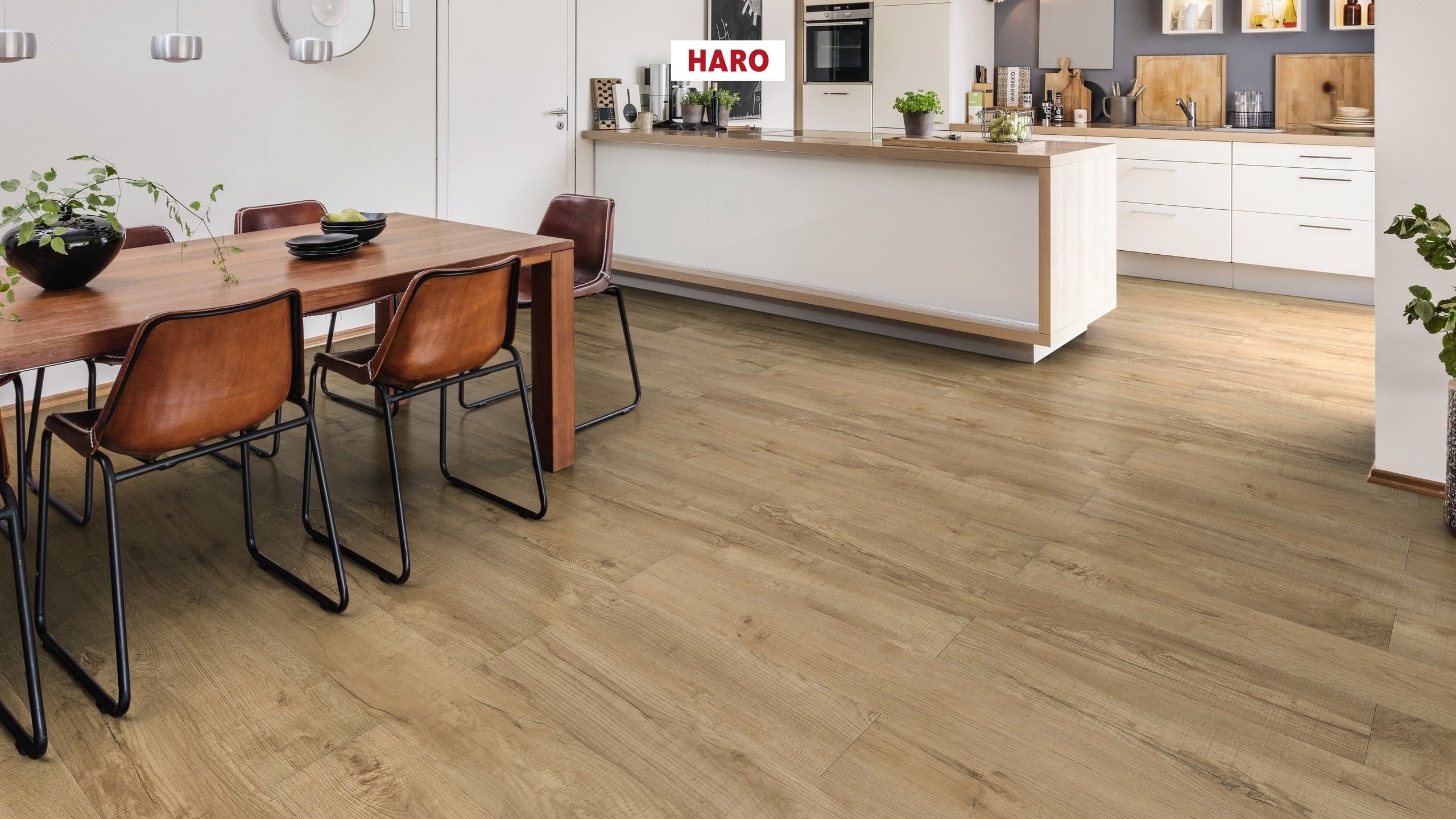 HARO CORKETT Arteo XL 4V Shabby Oak invisible* børstet permaDur Top Connect