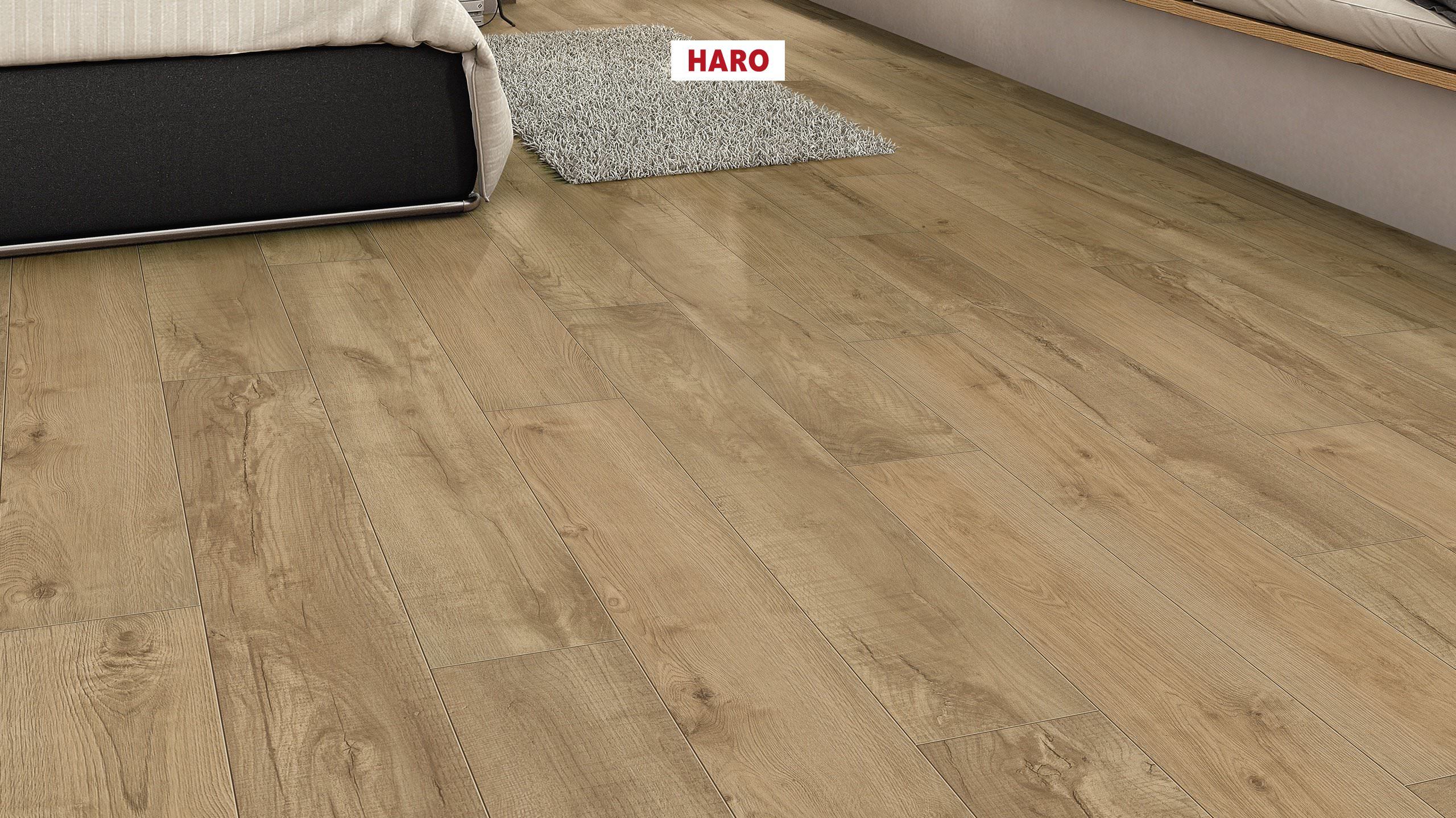 HARO CORKETT Arteo XL 4V Shabby Oak invisible* børstet permaDur Top Connect