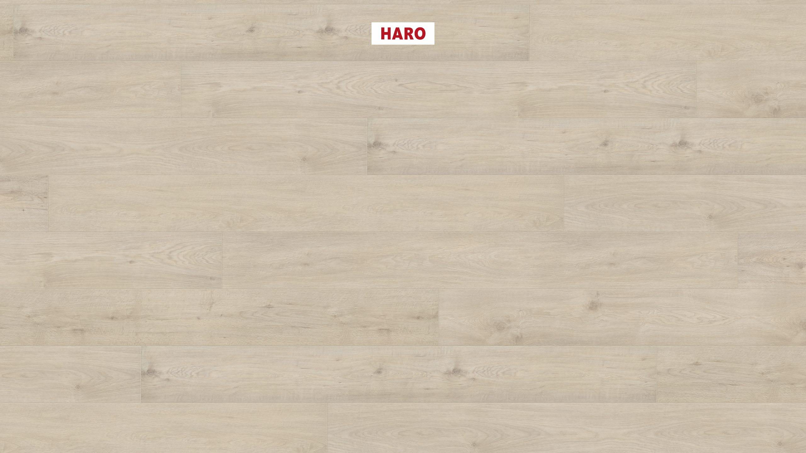 HARO Laminatgulv TRITTY 200 Aqua Gran Via 4V Eg Sicilia hvid* authentic matt Top Connect