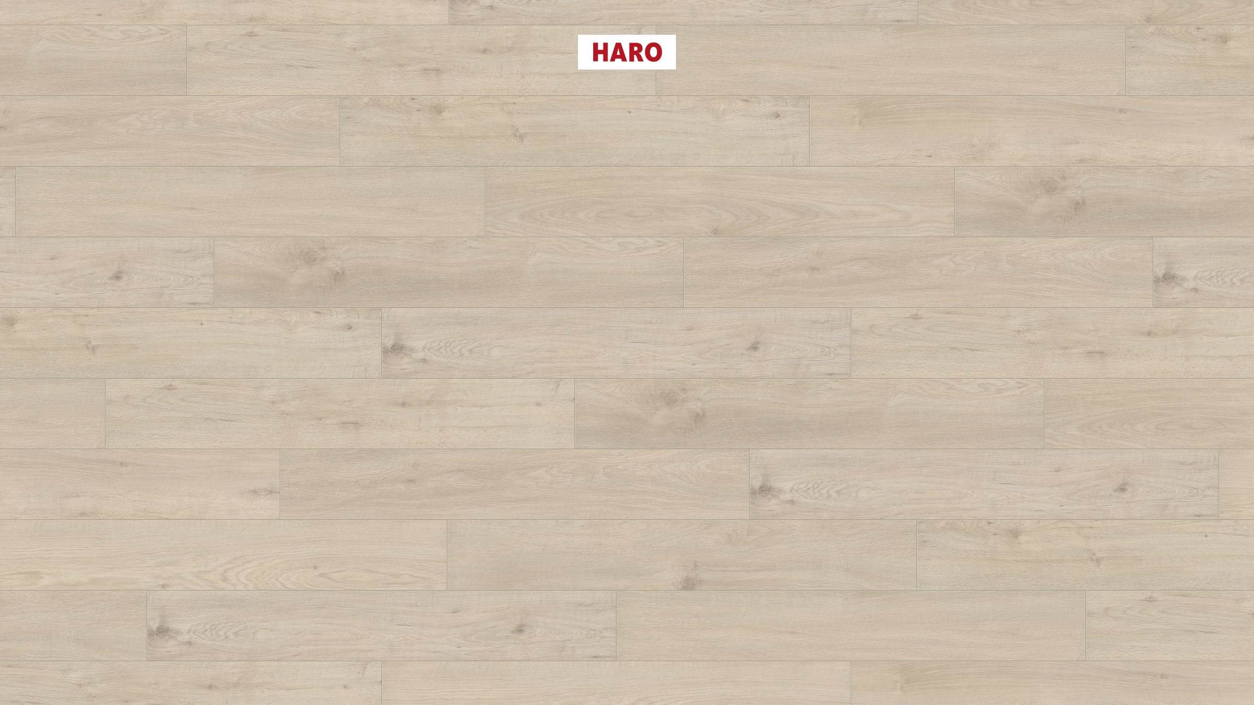 HARO Laminatgulv TRITTY 200 Aqua Plank 4V Eg Sicilia hvid* authentic matt Silent CT Top Connect