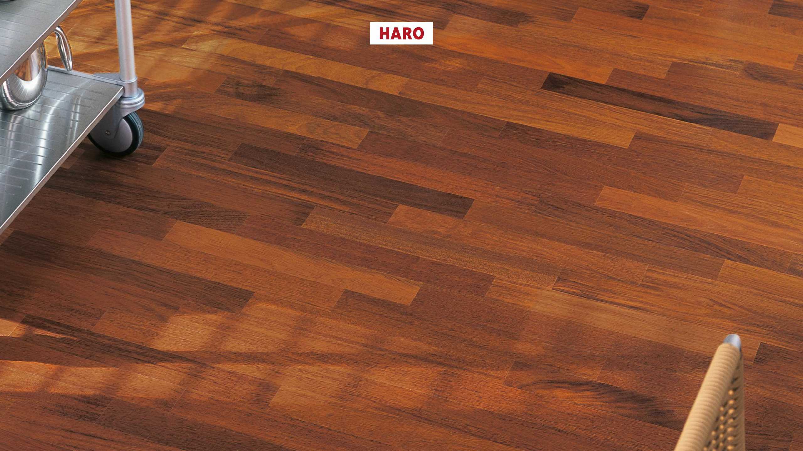 HARO PARKETGULV 4000 Stav Allegro Merbau Favorit permaDur Not & fer