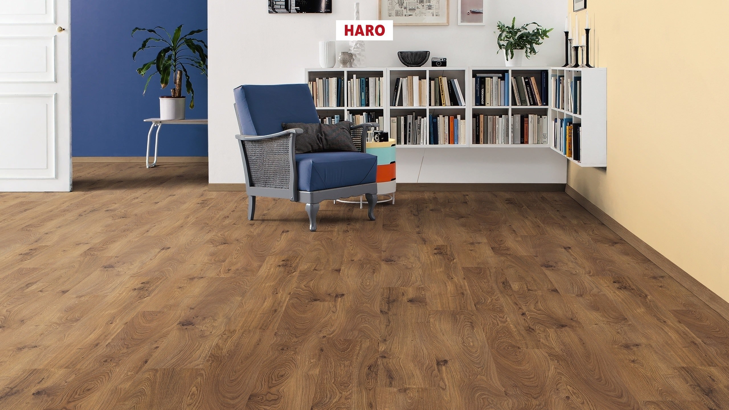 HARO Laminatgulv TRITTY 90 Plank Eg Alabama* børstet mat Top Connect