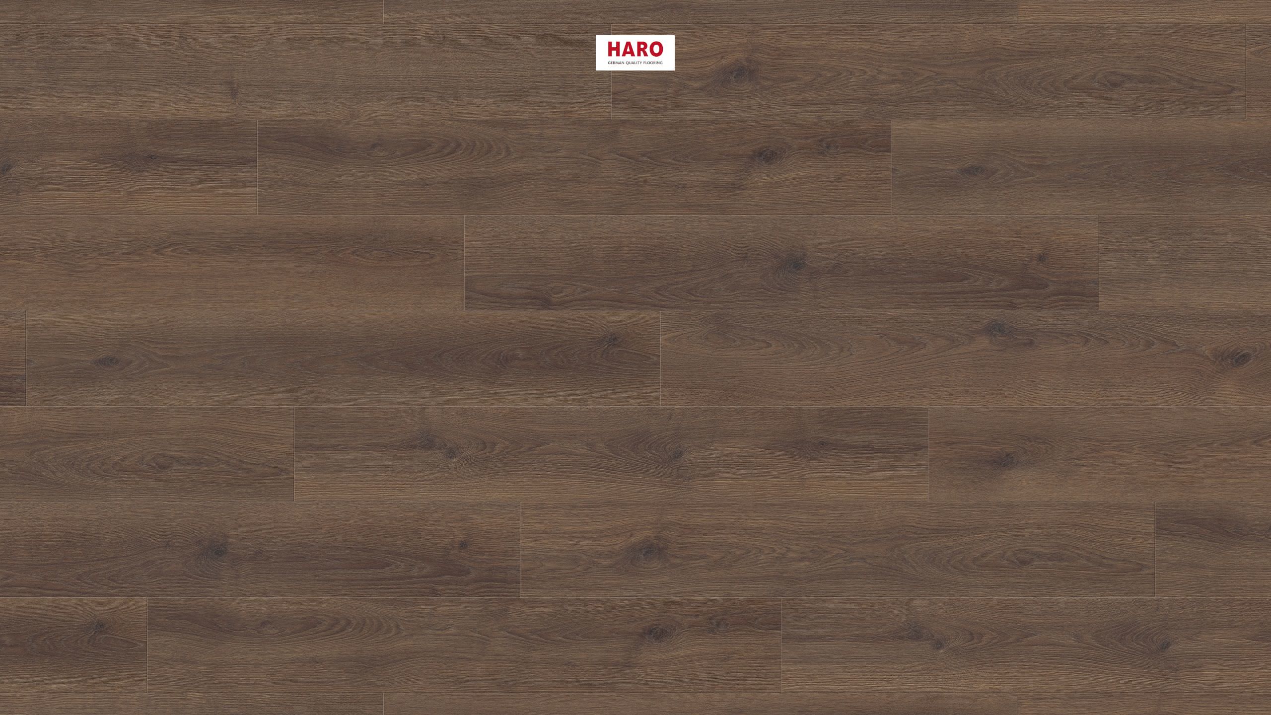 HARO Laminatgulv TRITTY 100 Plank 4V Eg Contura stengrå* authentic Silent CT Top Connect