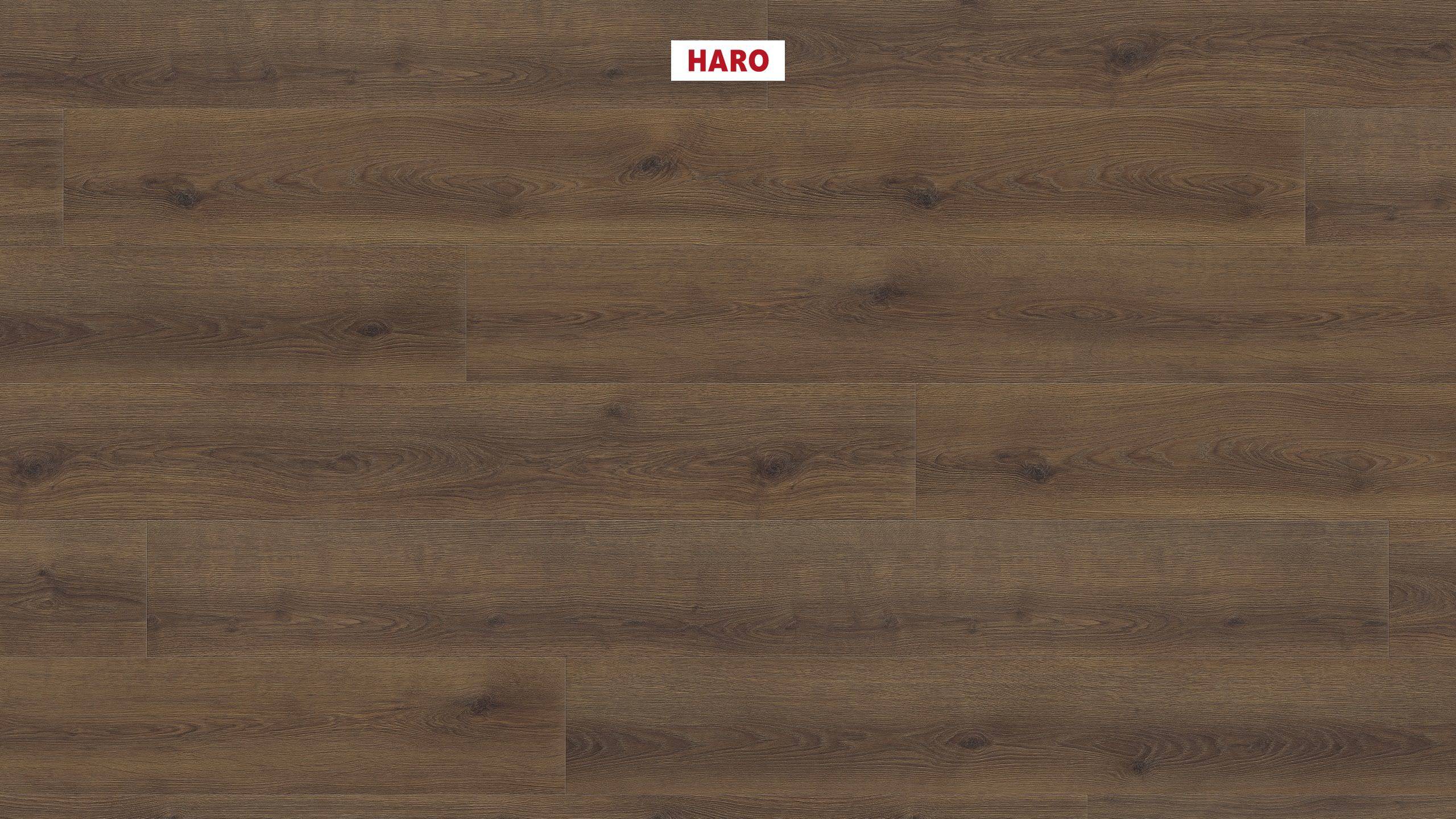 HARO Laminatgulv TRITTY 100 Gran Via 4V Eg Contura røget* authentic Silent Pro Top Connect