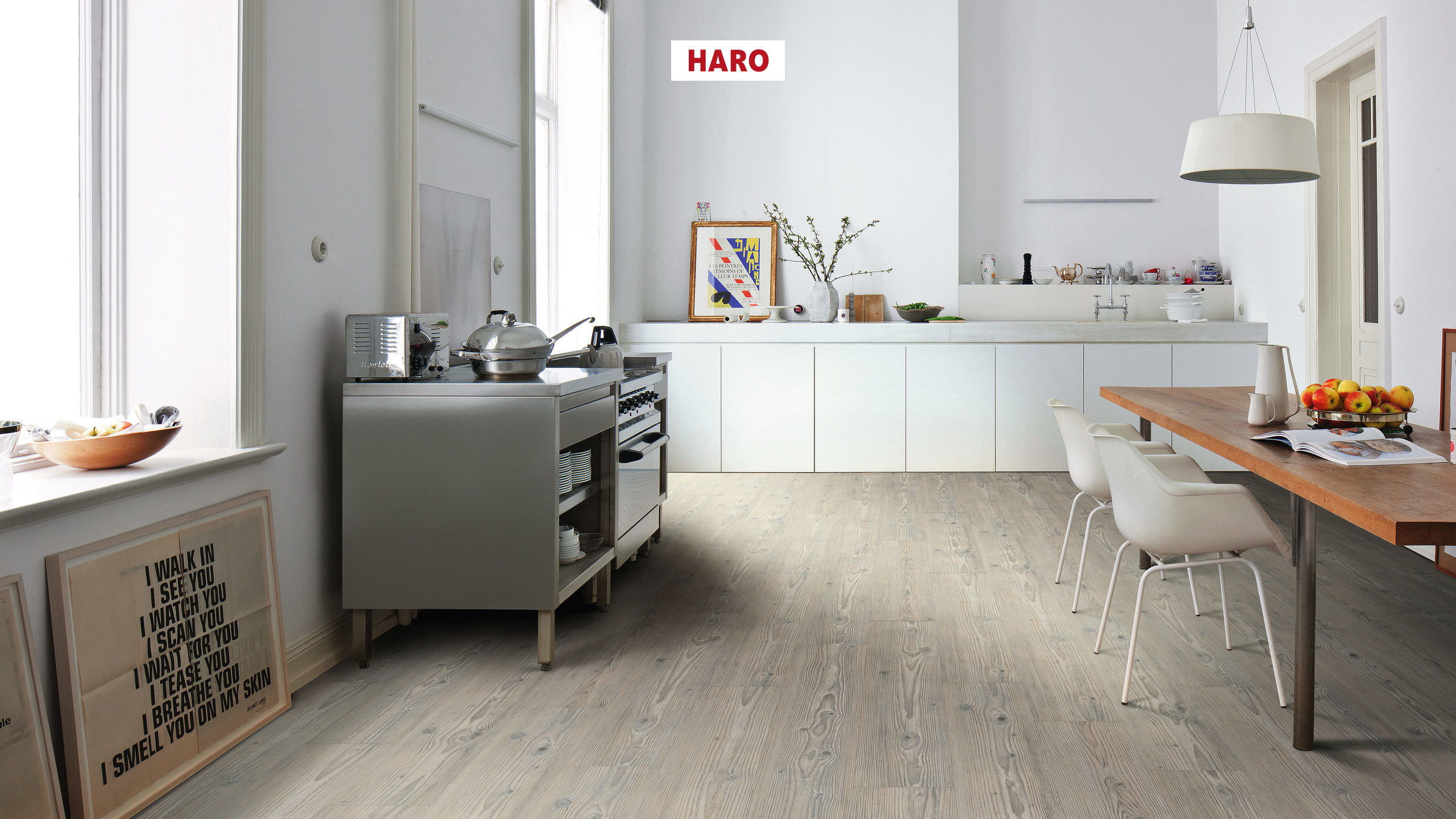 DISANO by HARO Saphir Plank 4VM Pinje Nordica* børstet Top Connect