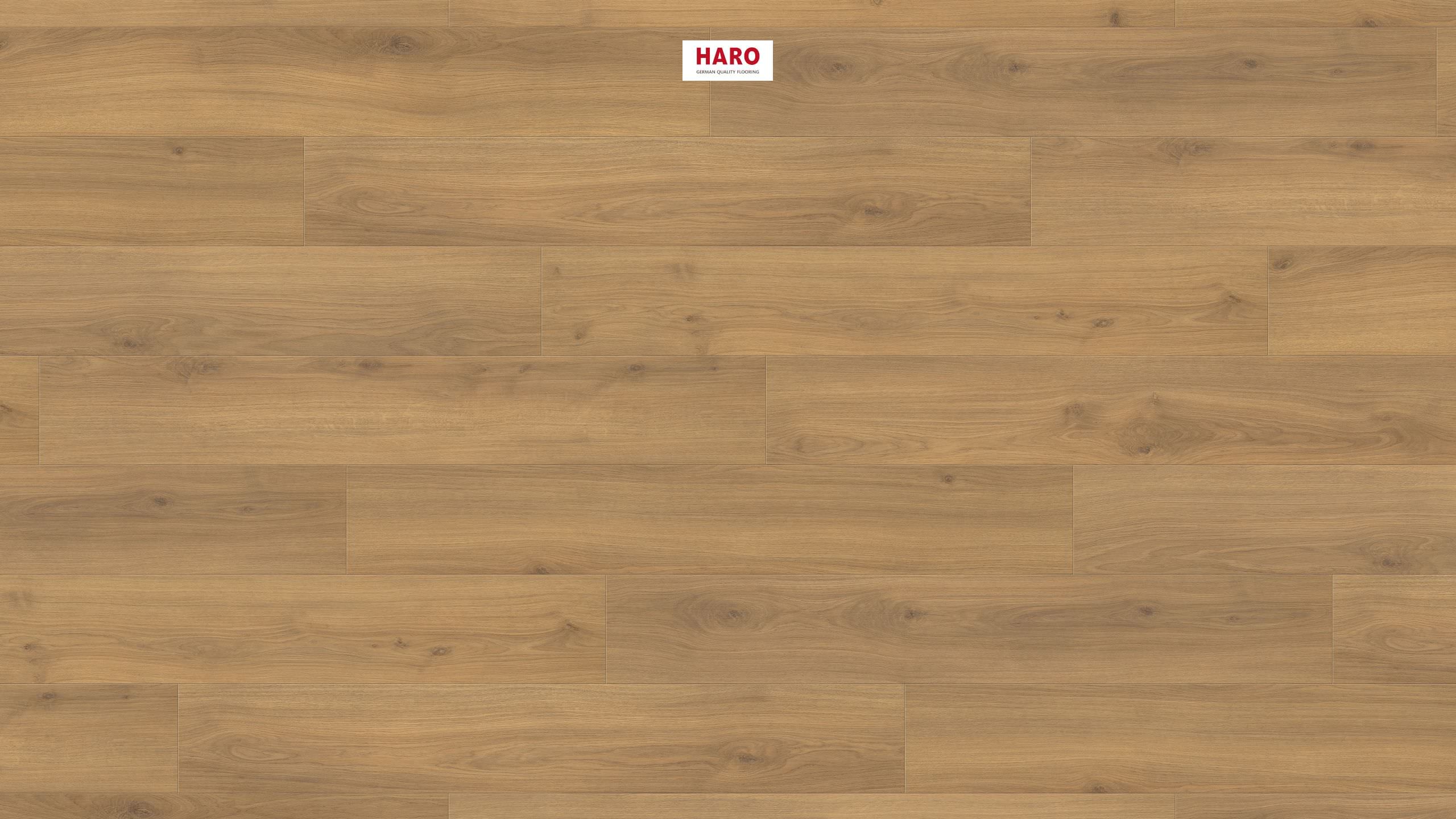 HARO Laminatgulv TRITTY 200 Aqua Plank 4V Eg Emilia Honning* authentic soft Top Connect