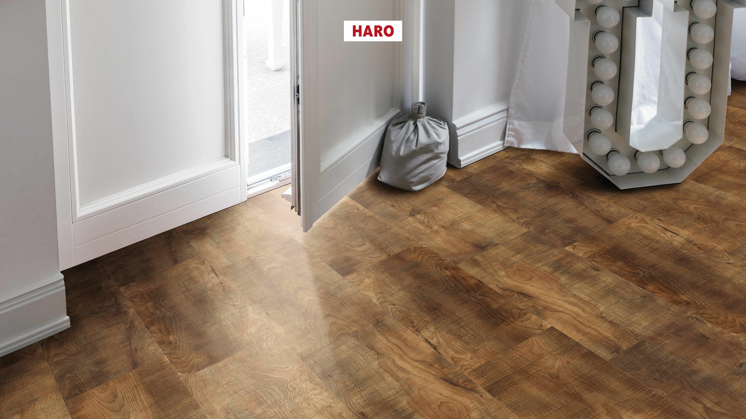 DISANO by HARO LifeAqua Plank XL 4V Cottage Wood* børstet Top Connect