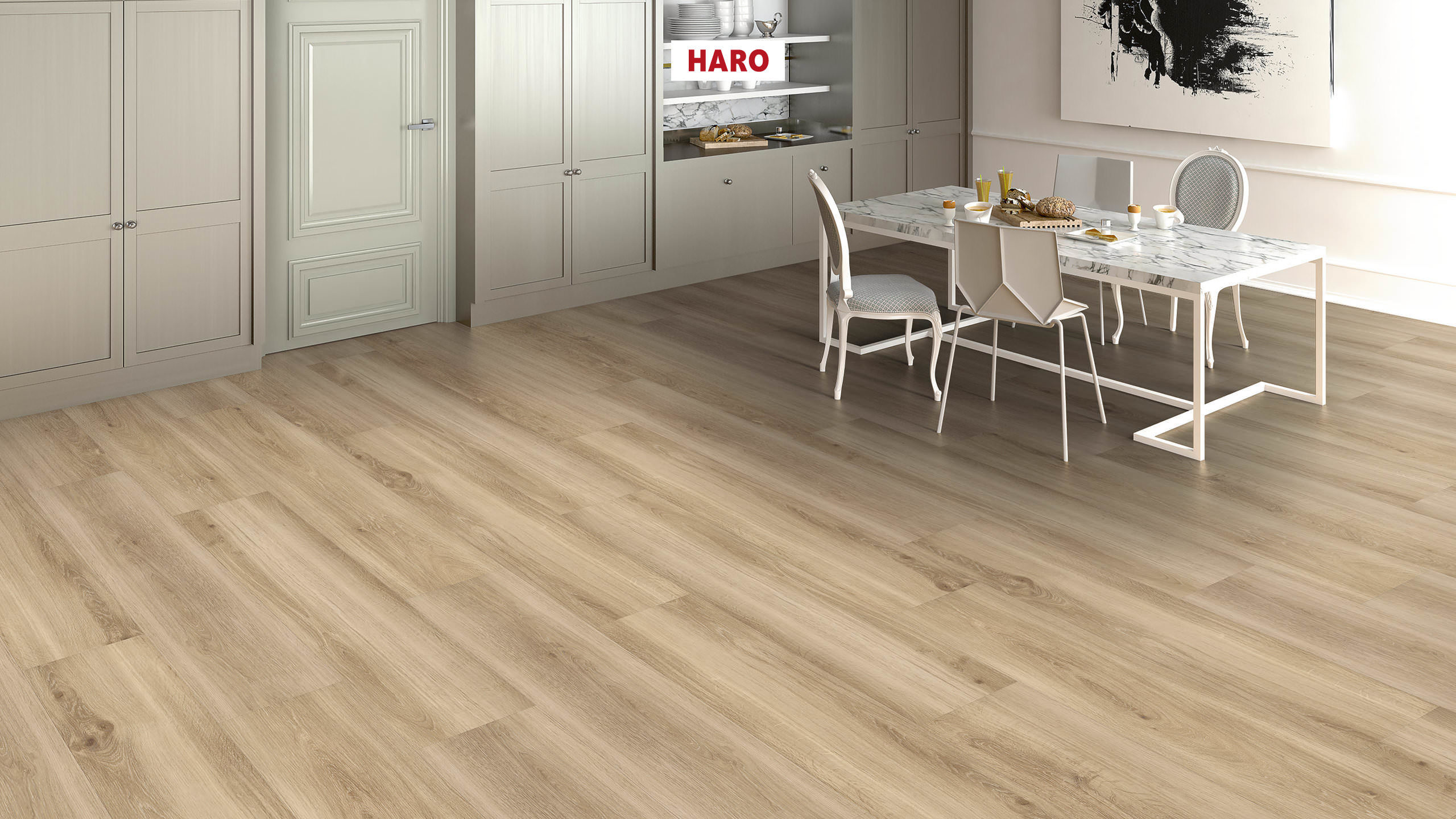 DISANO by HARO Saphir Plank 4VM Lys eg* børstet Top Connect