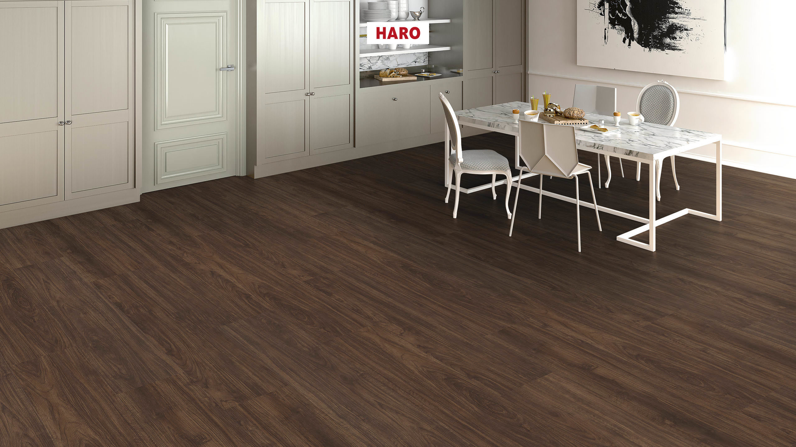 DISANO by HARO Saphir Plank 4VM Valnød* børstet Top Connect