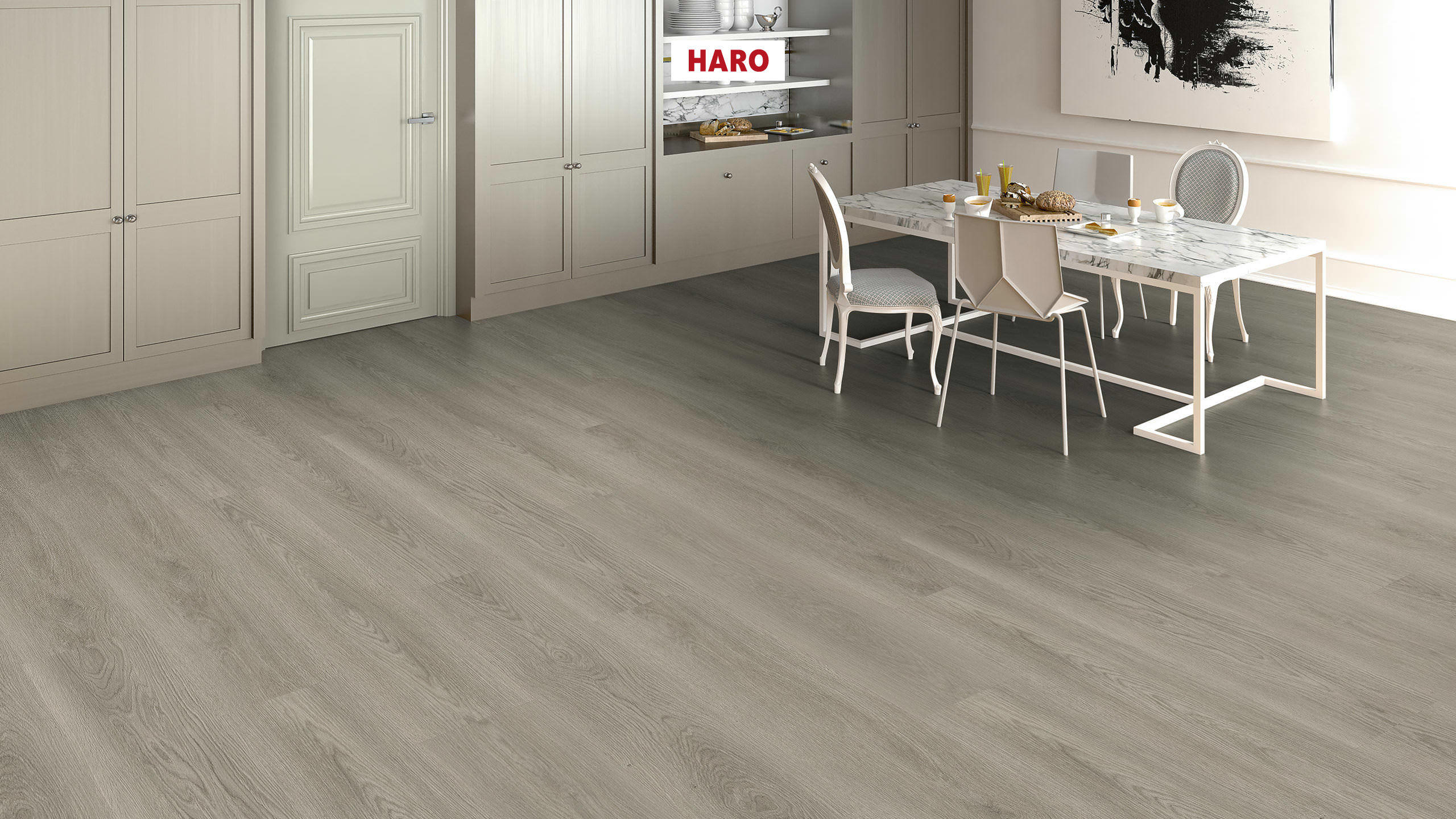 DISANO by HARO Saphir Plank 4VM Eg Picardie grå* authentic Top Connect