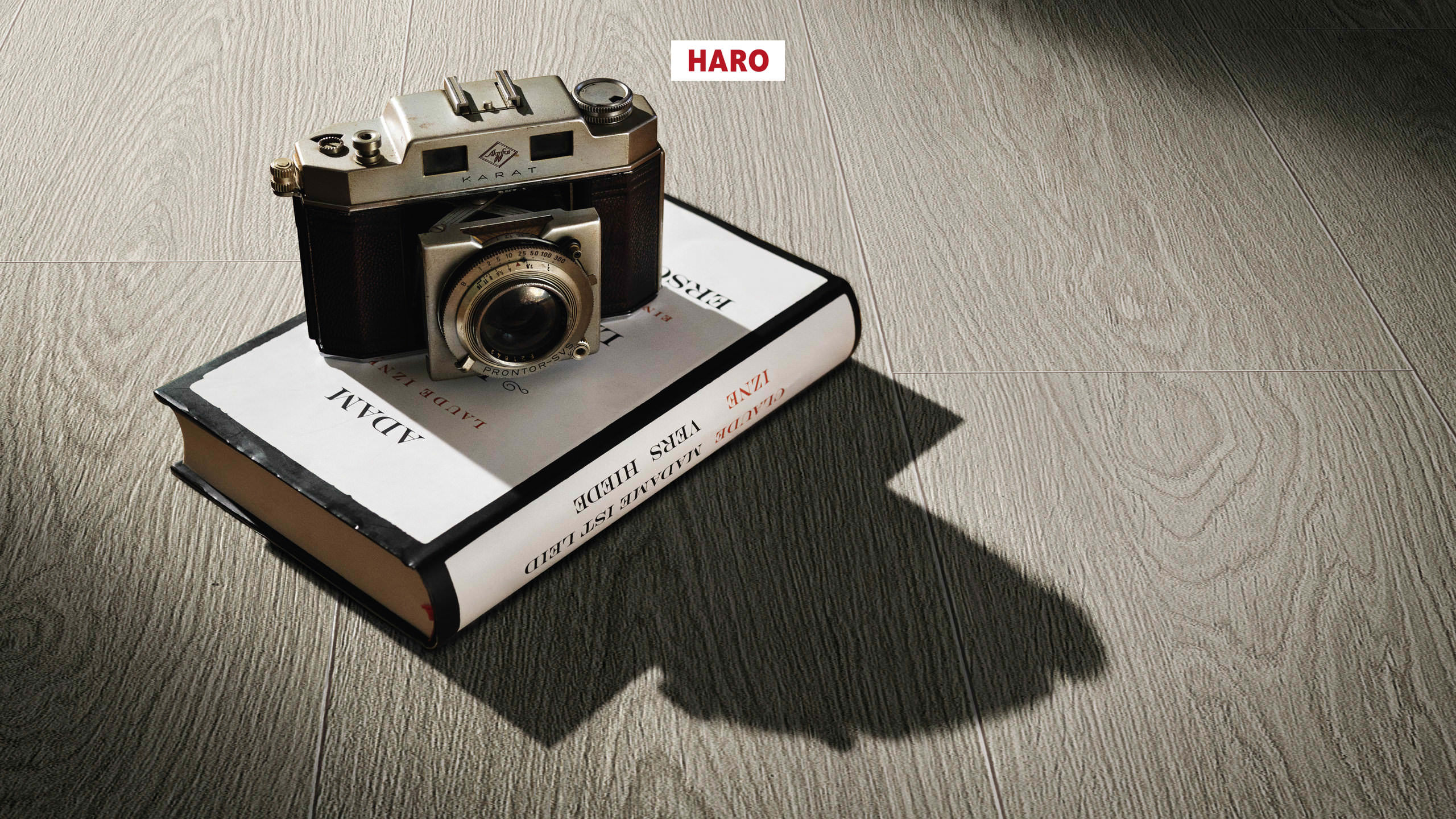 DISANO by HARO Project Plank 4VM Eg Picardie grå* authentic