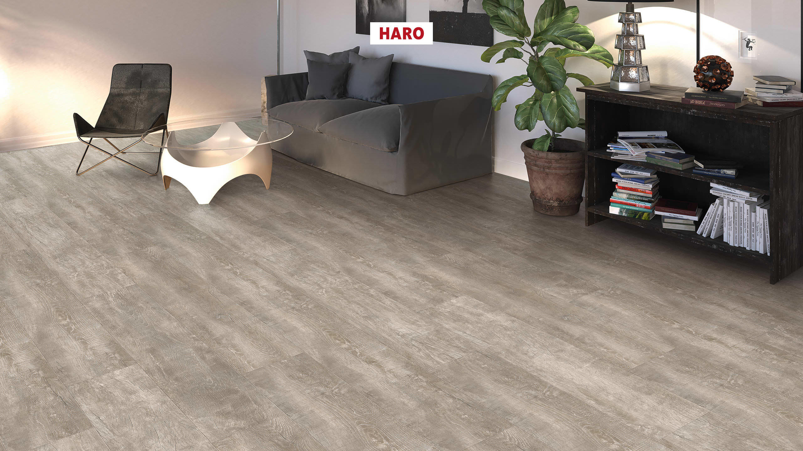 DISANO by HARO LifeAqua Plank 4V Antikeg creme* rustik børstet Top Connect