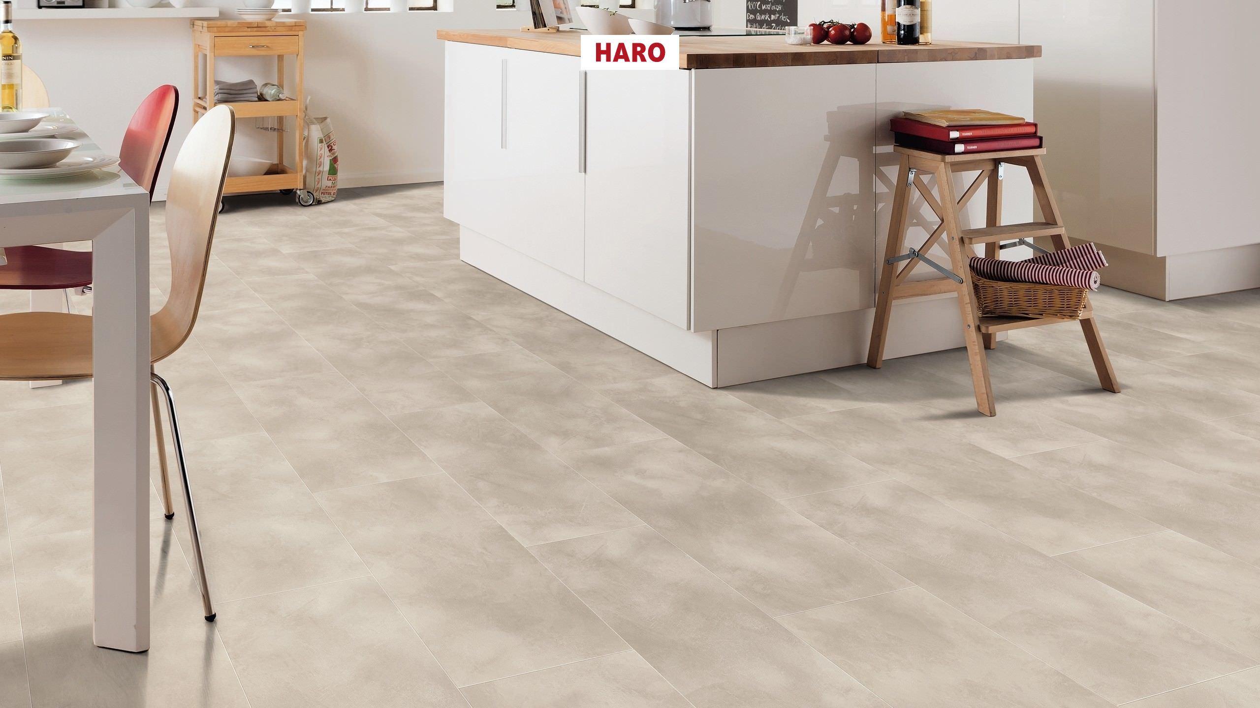 DISANO by HARO LifeAqua Piazza 4V Beton lys* sten struktur Top Connect