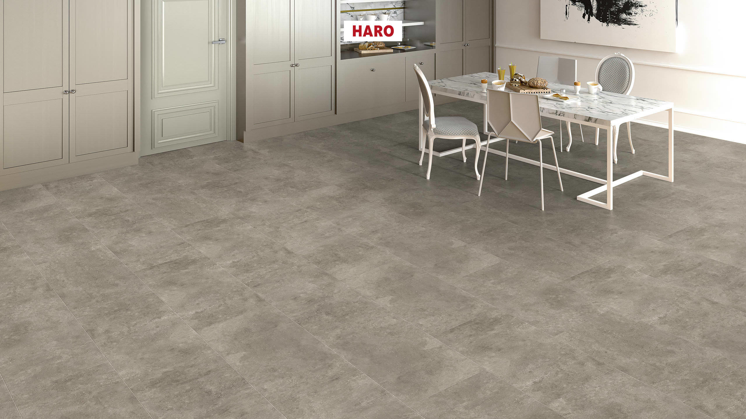 DISANO by HARO ClassicAqua Piazza 4V Beton greige* sten struktur Top Connect