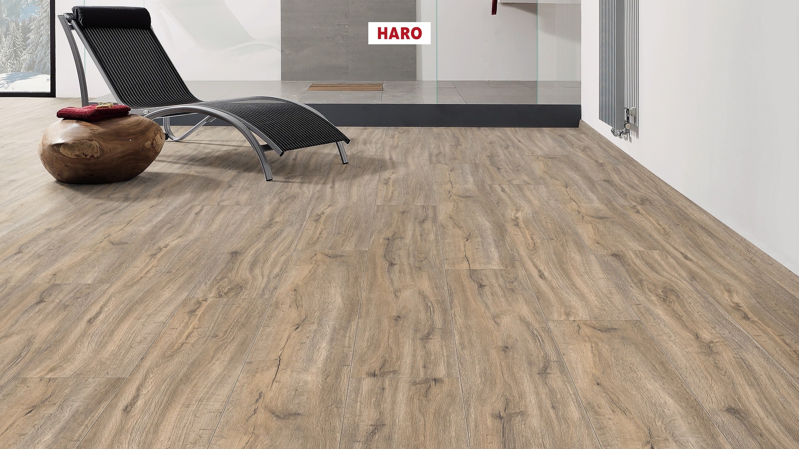 DISANO by HARO ClassicAqua Plank XL 4V Steneg creme* børstet Top Connect