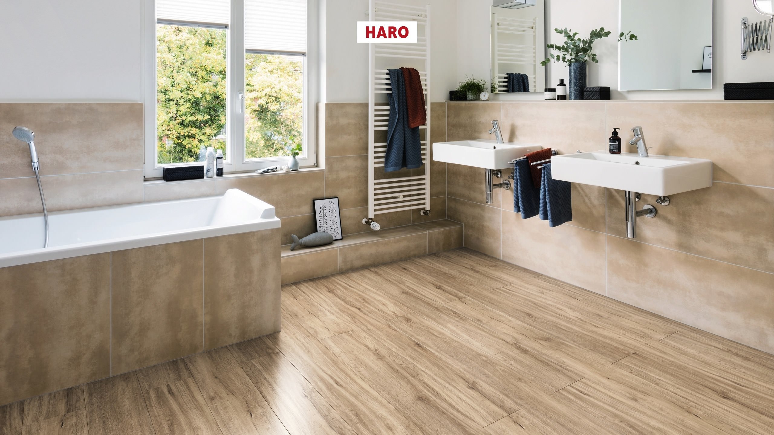 DISANO by HARO ClassicAqua Plank XL 4V Sandeg* børstet Top Connect