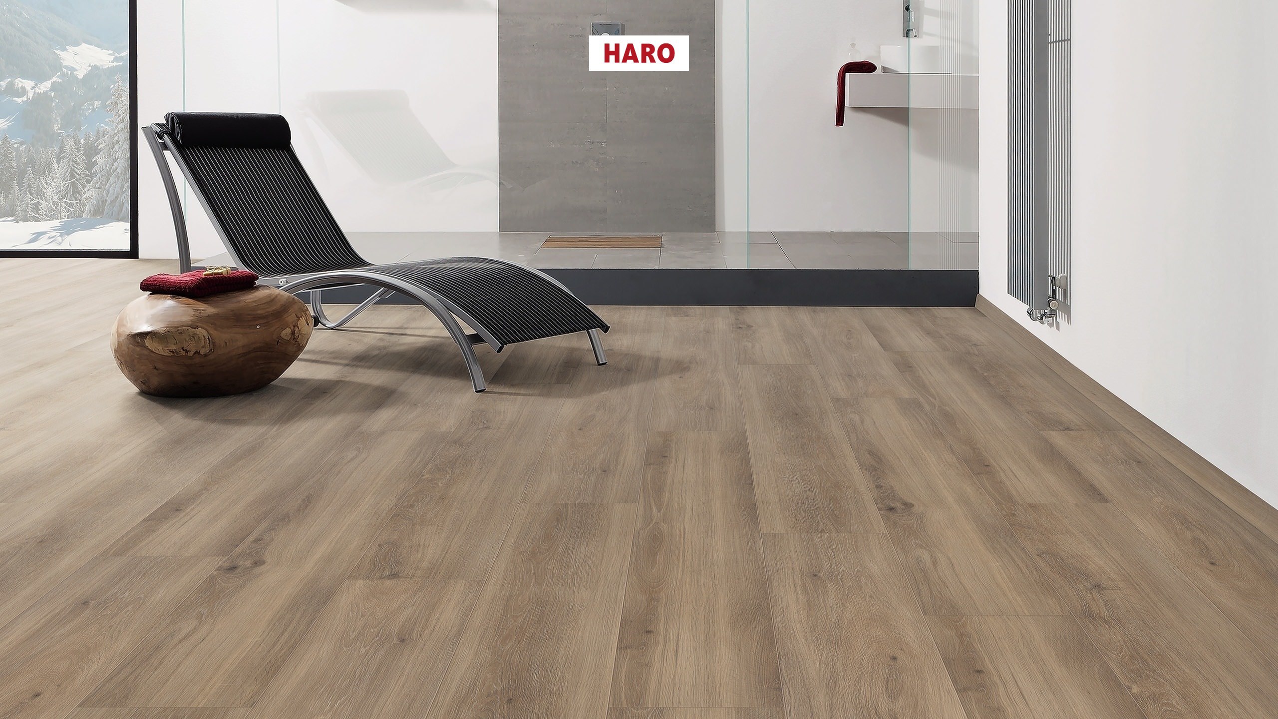 DISANO by HARO ClassicAqua Plank XL 4V Tobakseg* børstet Top Connect