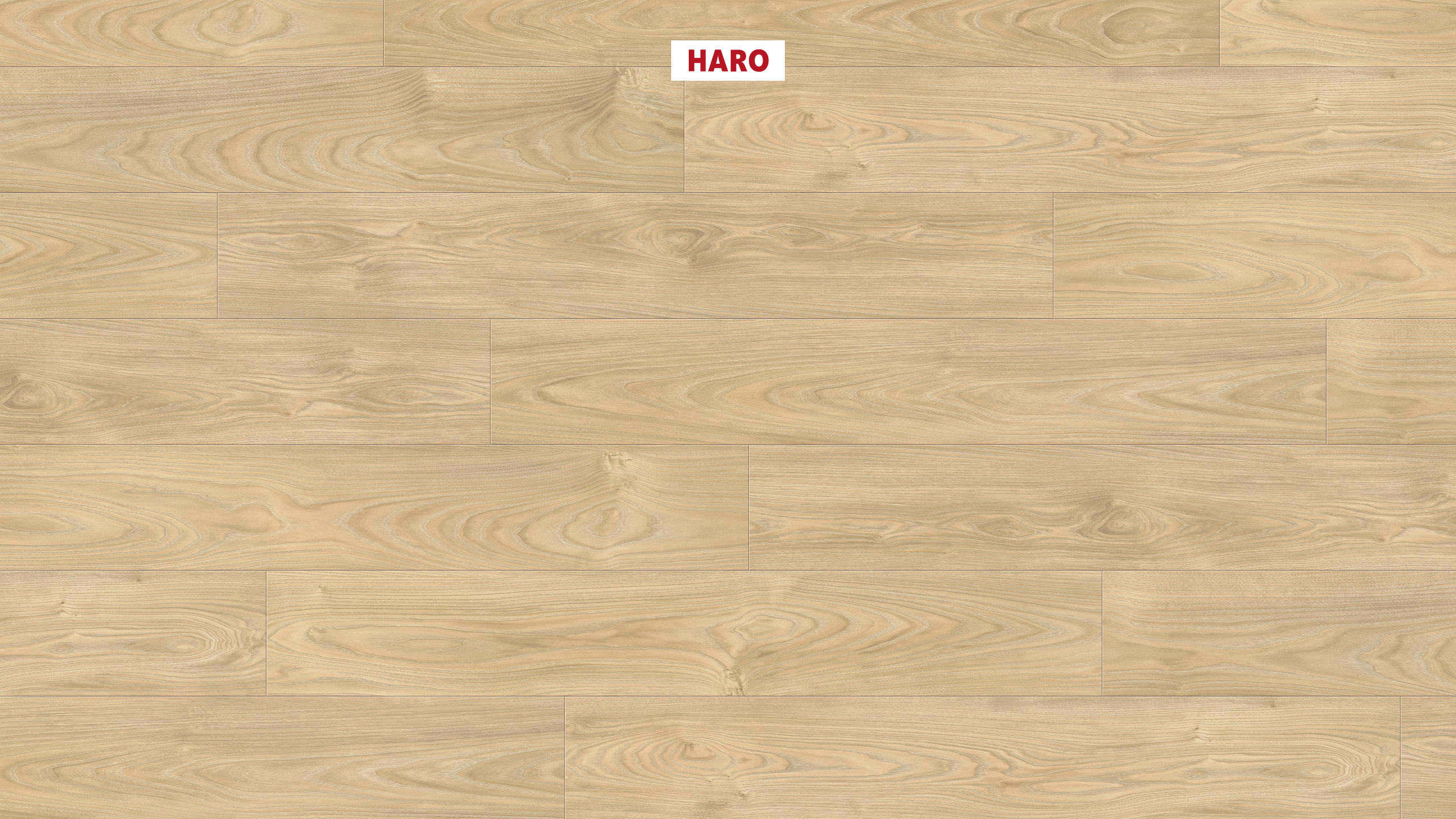 HARO Laminatgulv TRITTY 90 Plank 4V Kastanje Varese* authentic soft Silent Pro Top Connect