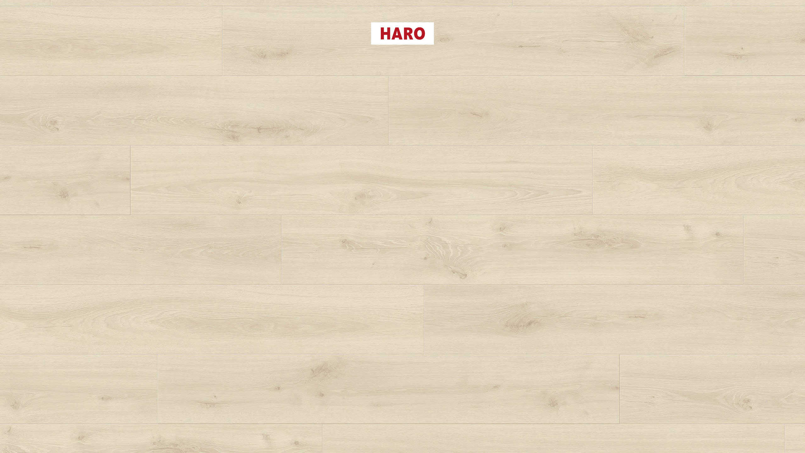 HARO Laminatgulv 8 mm Plank 4V Eg Hamburg* børstet Top Connect