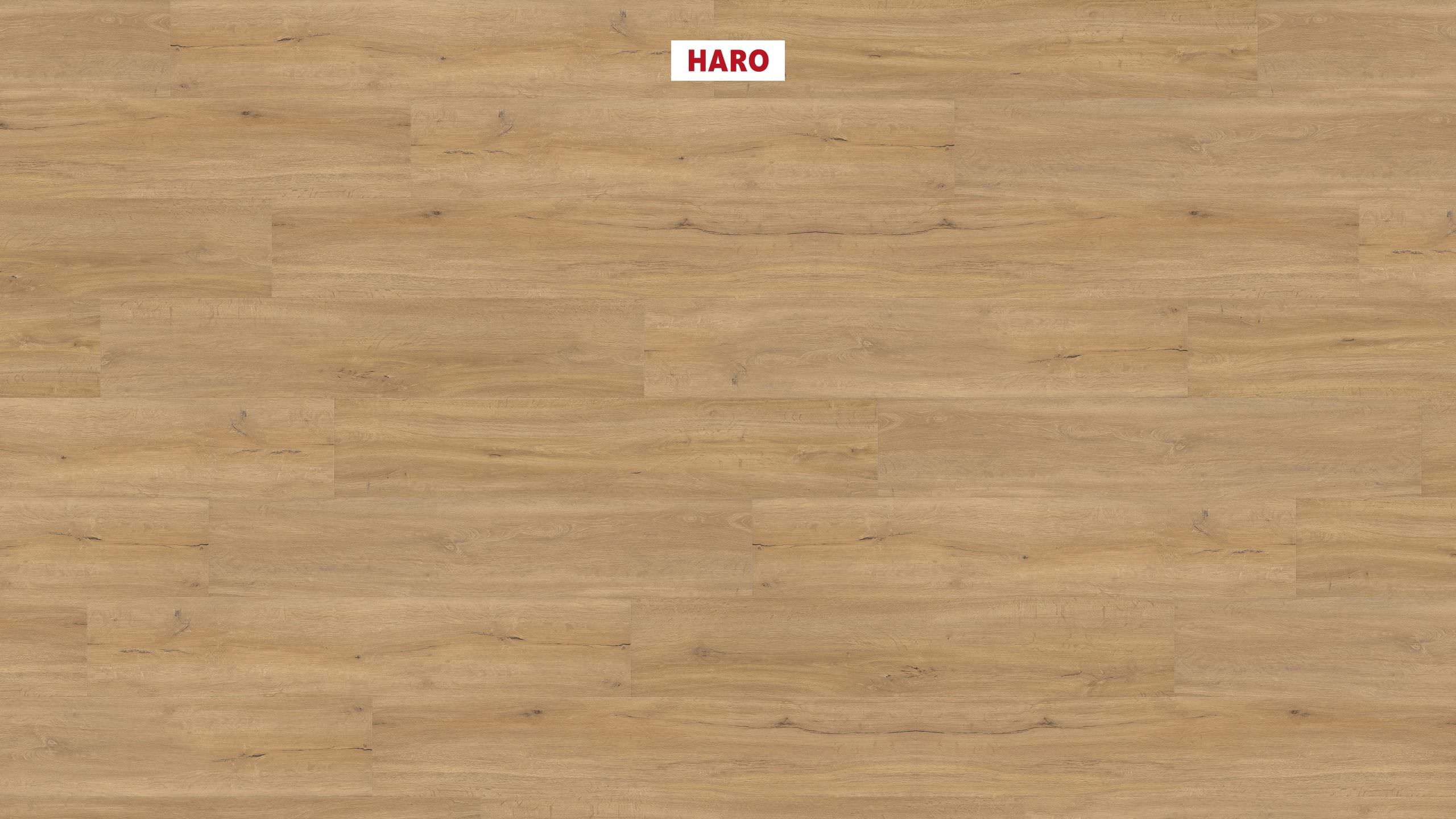 HARO Designgulv DISANO LifeAqua Plank 4V Eg Mainz* børstet Top Connect