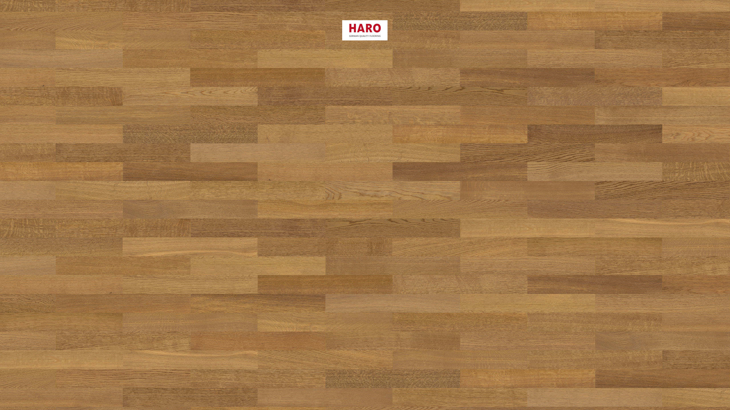 HARO PARKETGULV 4000 Stav Allegro Afrikansk eg light Trend børstet naturaLin plus Not & fer