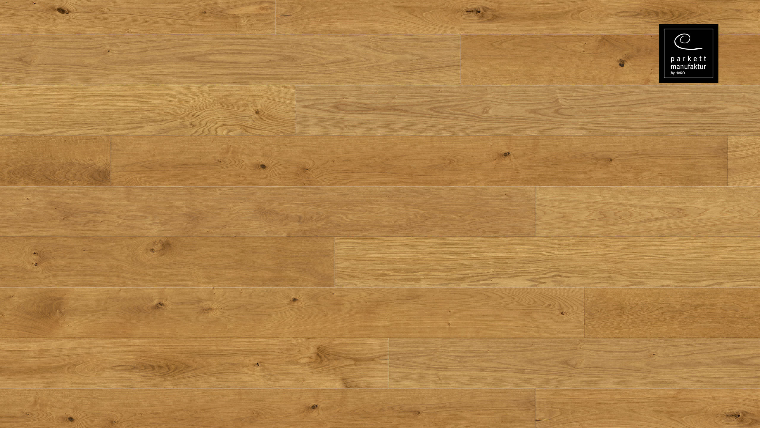 parkettmanufaktur by HARO 4000 Plank 4V Eg Selectiv børstet oleovera Top Connect